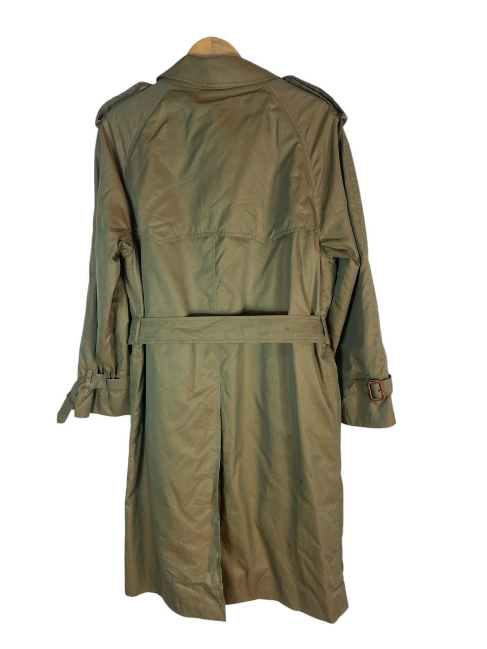 DAKS × Vintage Unisex🔥 vintage darks London long trench coat Size US M / EU 48-50 / 2 - 3 Thumbnail