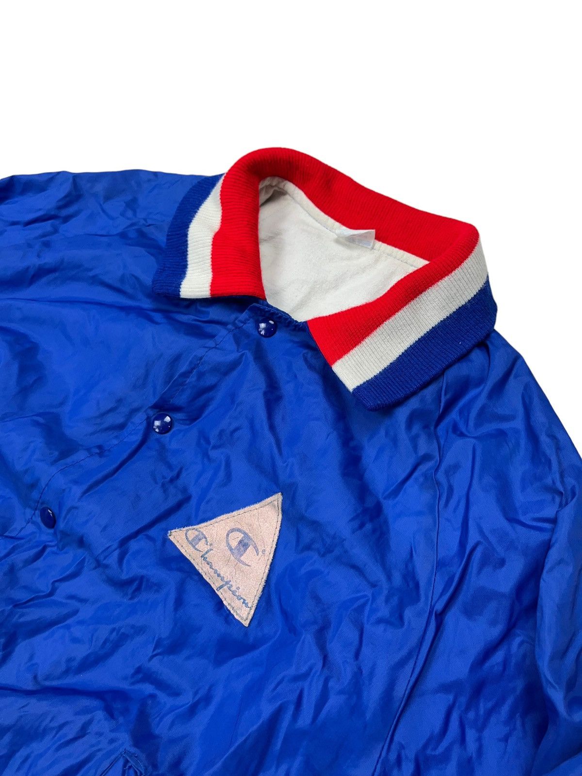 Champion × Vintage Vintage 80s Champion Made in Italy Windbreaker Jacket Size US M / EU 48-50 / 2 - 5 Thumbnail