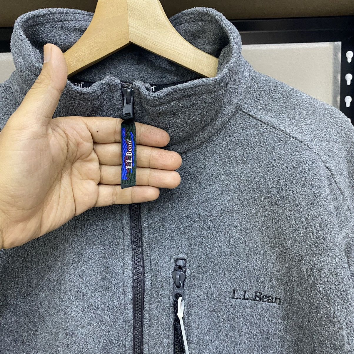 L.L. Bean × Vintage Vintage LL Bean Fleece Embroidery Sweatshirt Full Zip❗️ Size US L / EU 52-54 / 3 - 3 Thumbnail