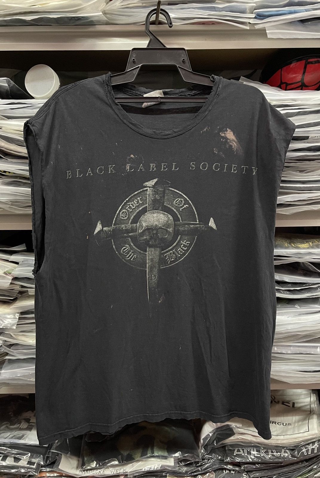 Vintage Vintage Y2K Distressed Band Black Label Society🔥🔥🔥 Size US XL / EU 56 / 4 - 1 Thumbnail