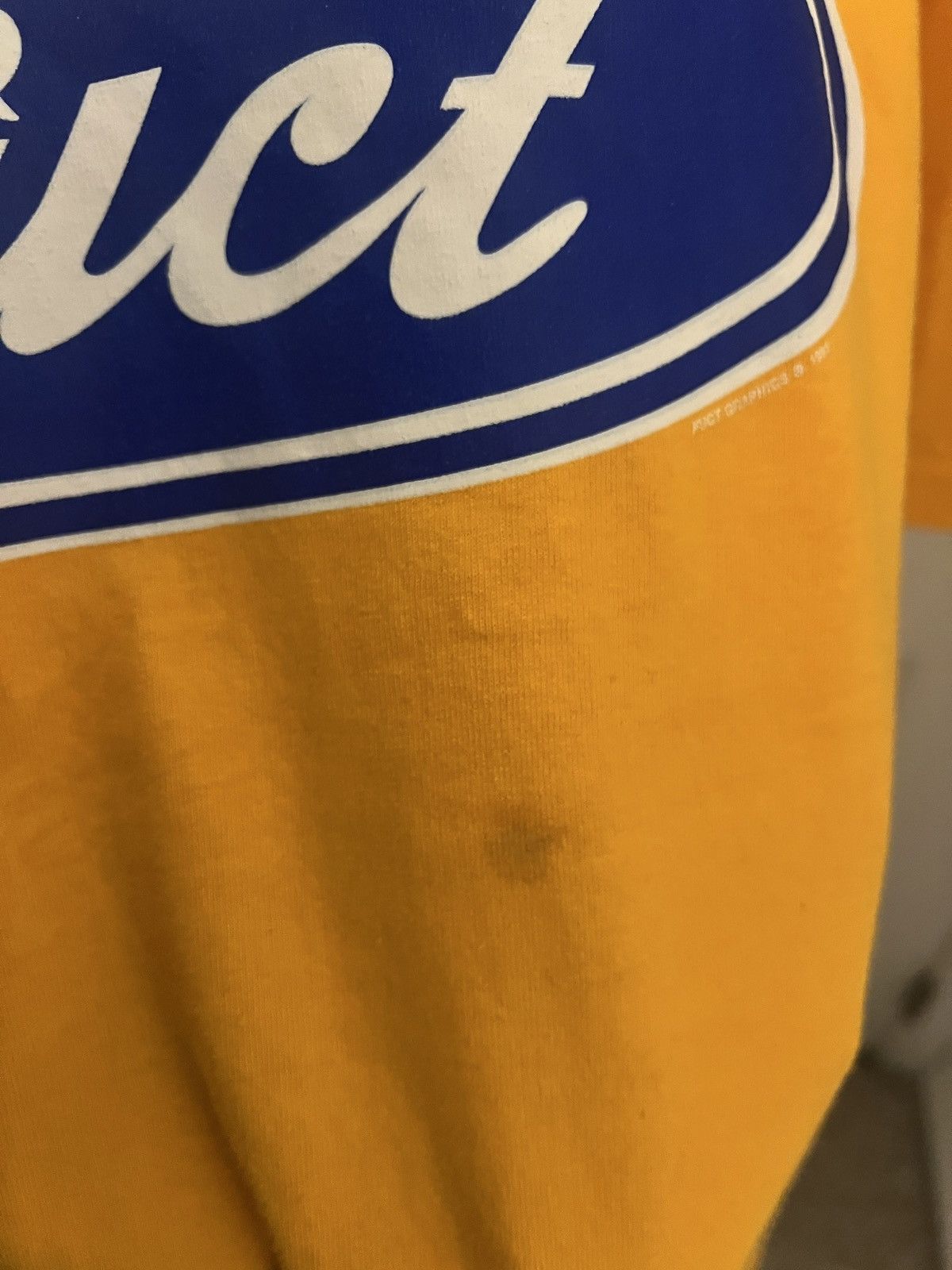 FUCT FUCT Ford parody oval tee Size US XXL / EU 58 / 5 - 3 Thumbnail
