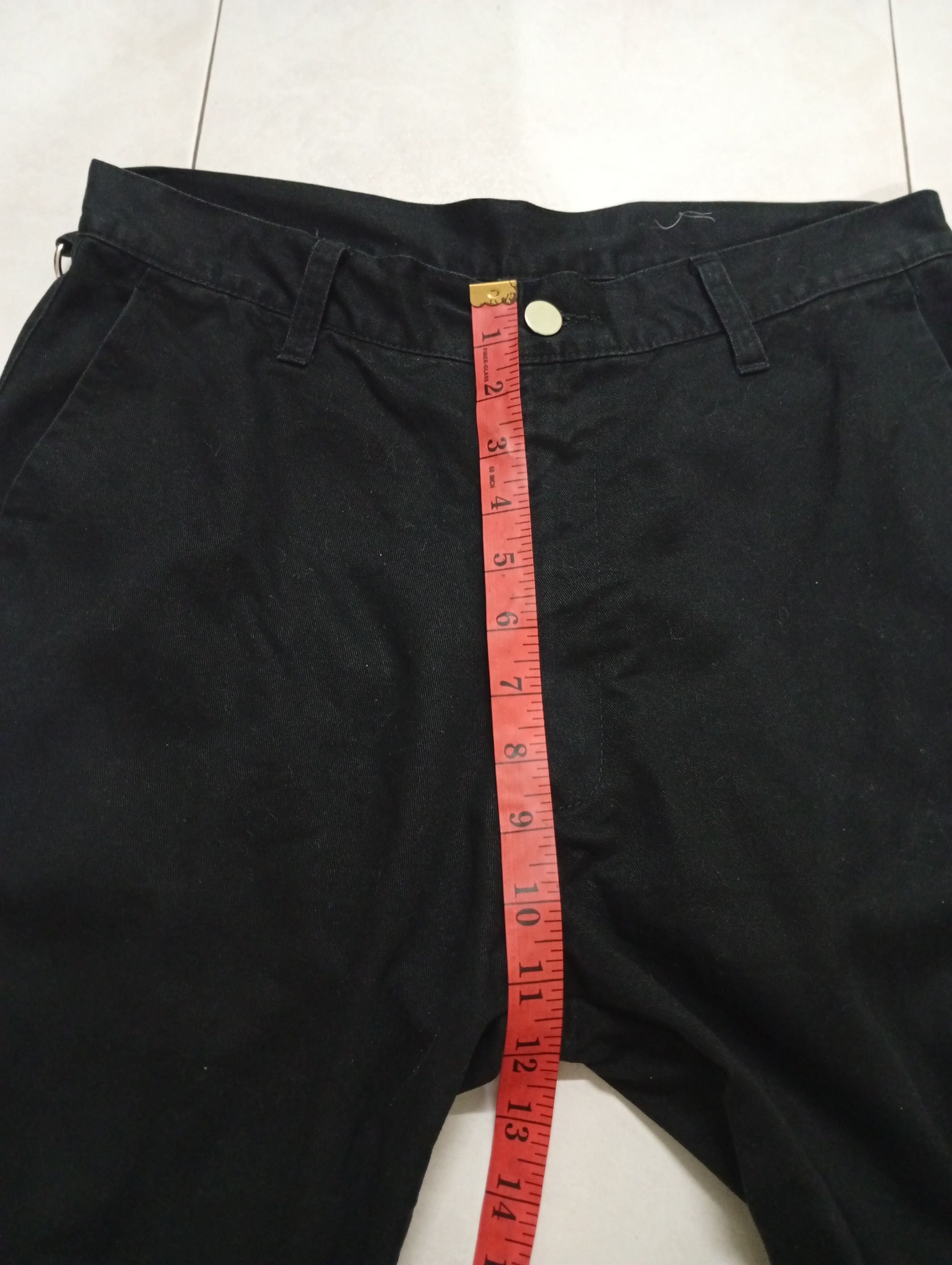 14th Addiction Bondage pants punk X keystationtheuk Size US 30 / EU 46 - 7 Thumbnail