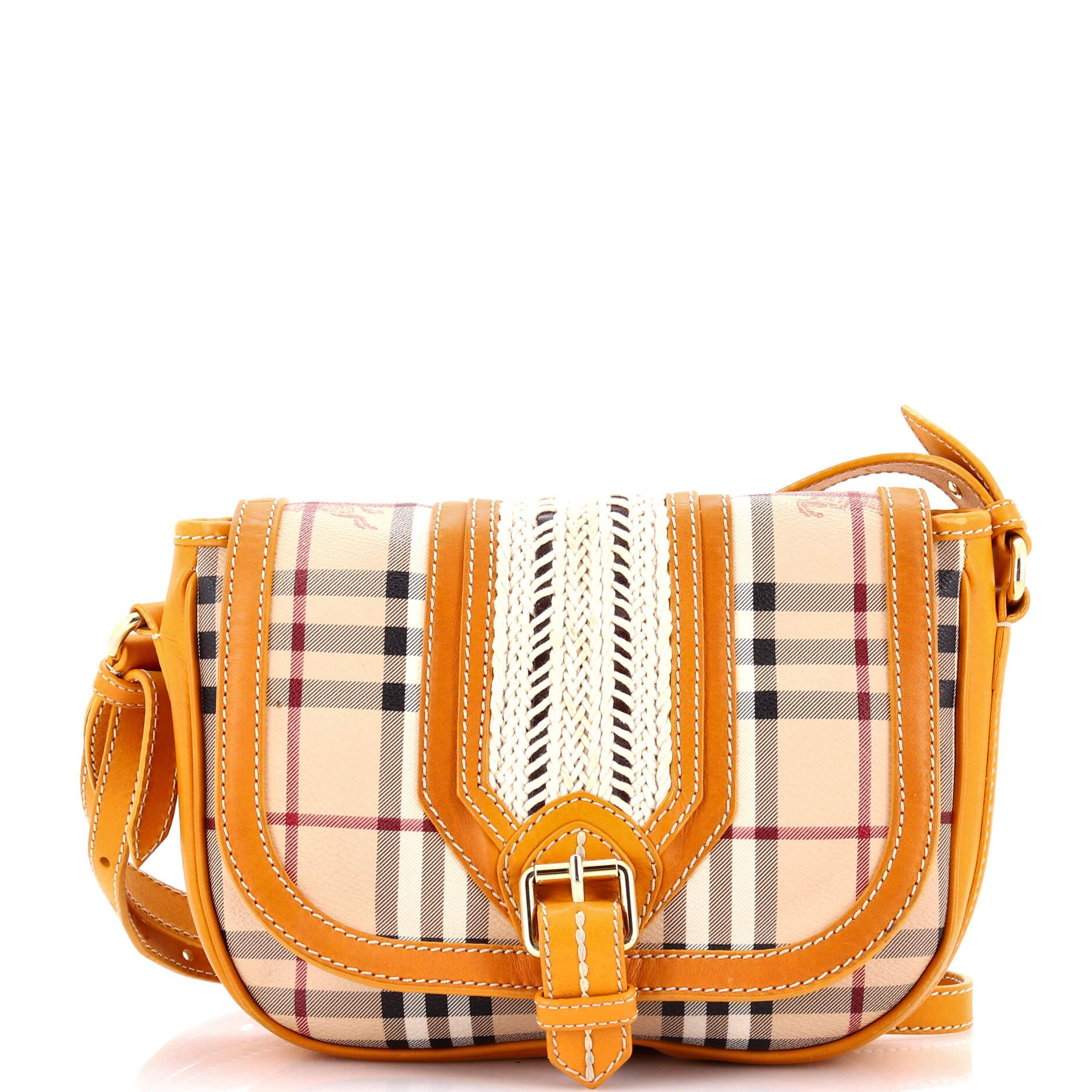 Burberry Buckle Flap Messenger Bag Size ONE SIZE - 1 Thumbnail