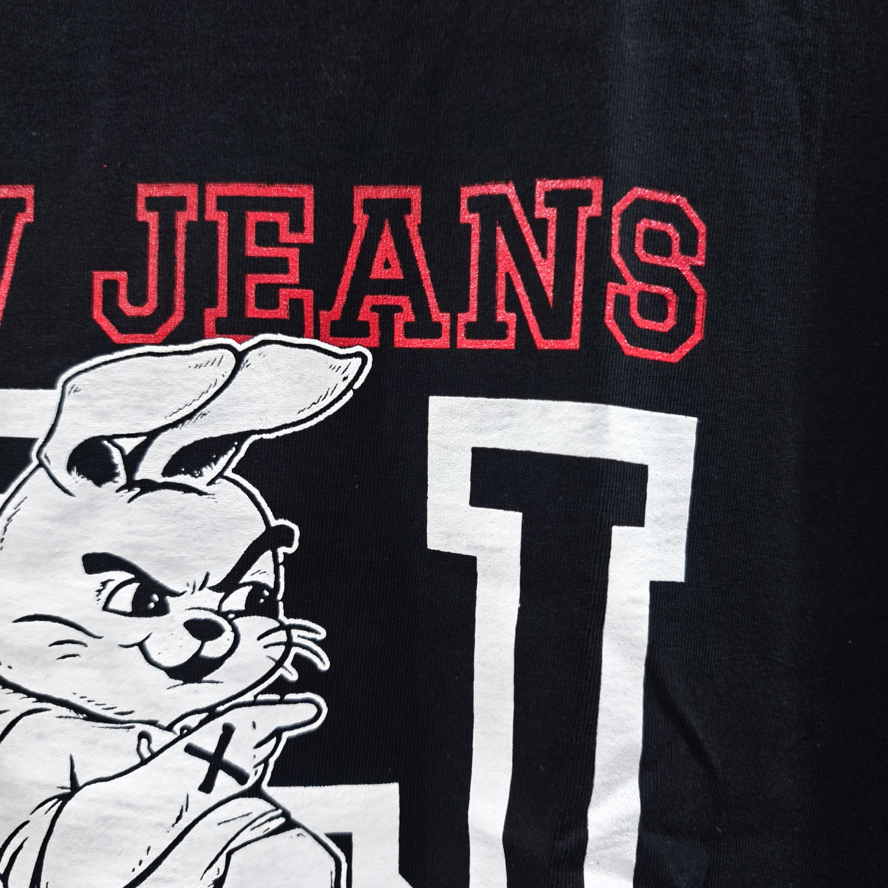 Rap Tees New Jeans NJ Fight NJZ T-shirt Size US XL / EU 56 / 4 - 4 Thumbnail