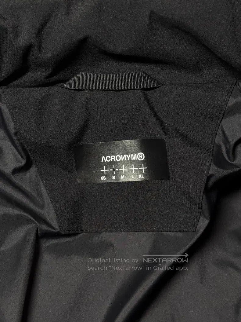 Acronym Acronym Black Thick Jacket Size US S / EU 44-46 / 1 - 5 Thumbnail