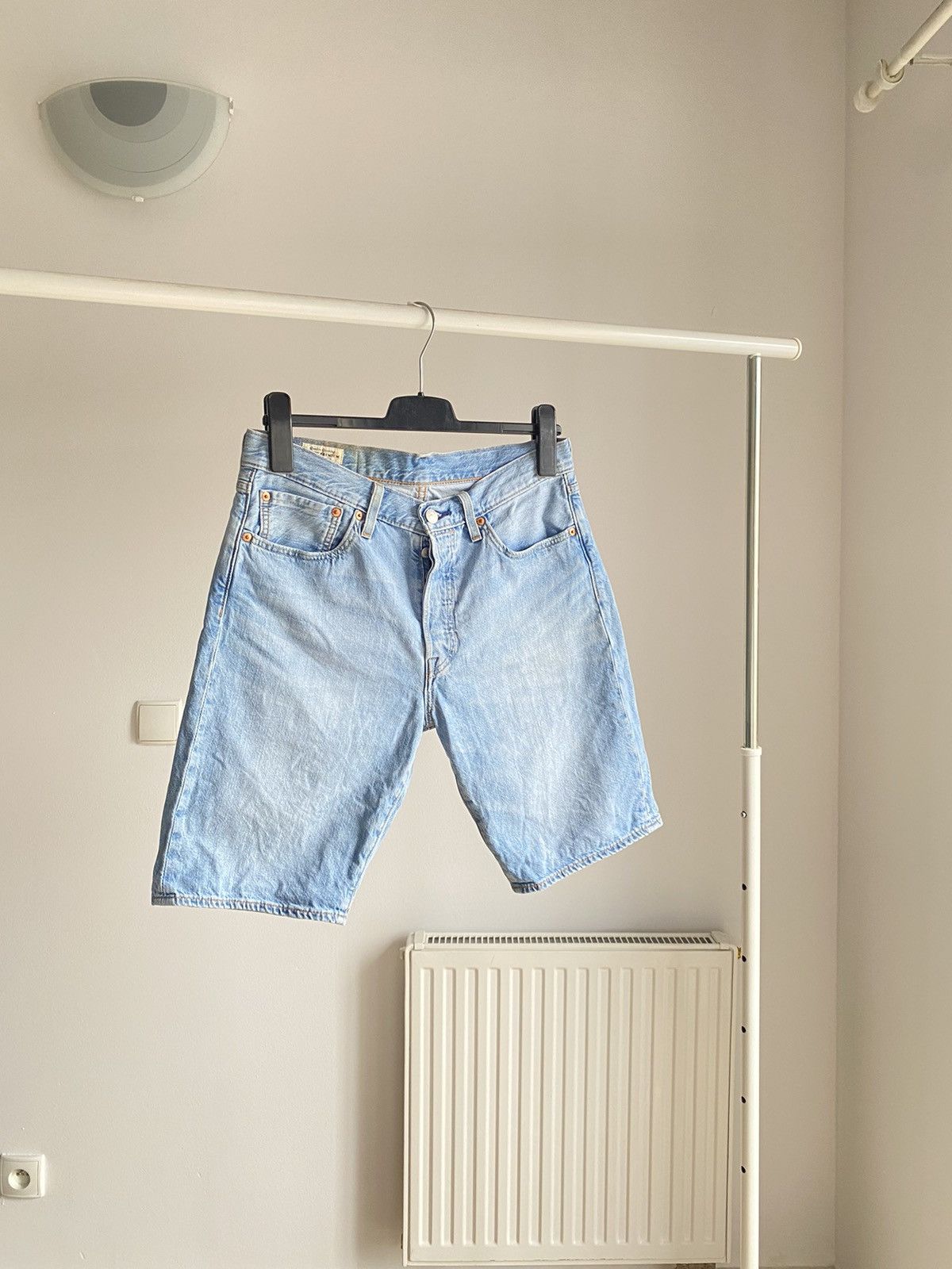 Levi's Levis Denim Shorts Size US 31 - 2 Thumbnail