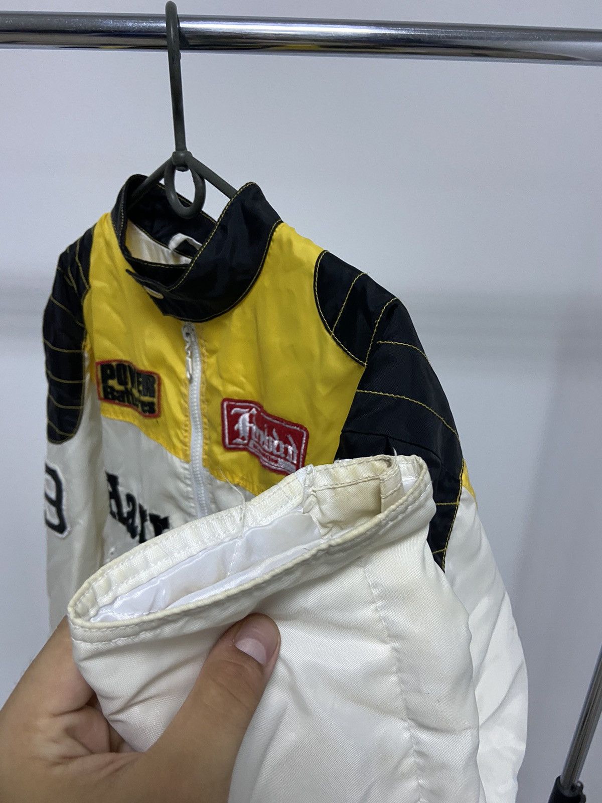 Vintage Harrison Gibson Racing Jacket Vintage Big Logo Moto Size US L / EU 52-54 / 3 - 16 Thumbnail