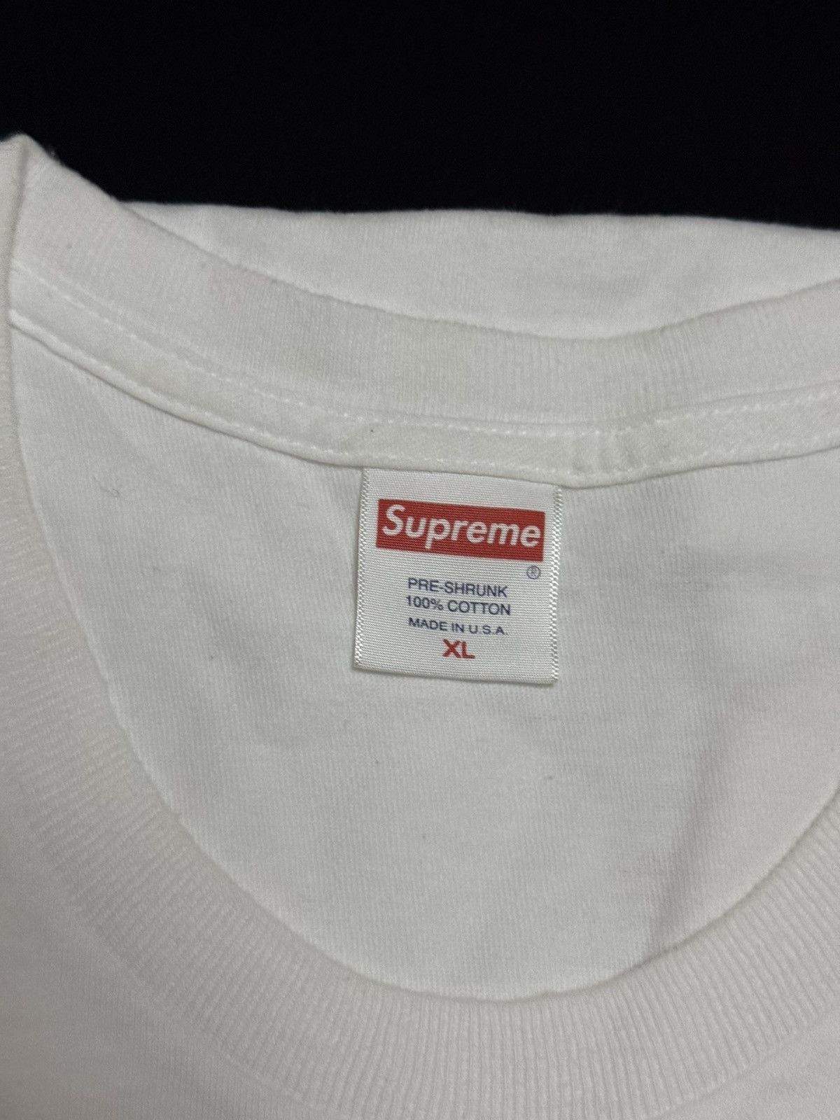 Supreme Brooklyn box logo tee T-shirt