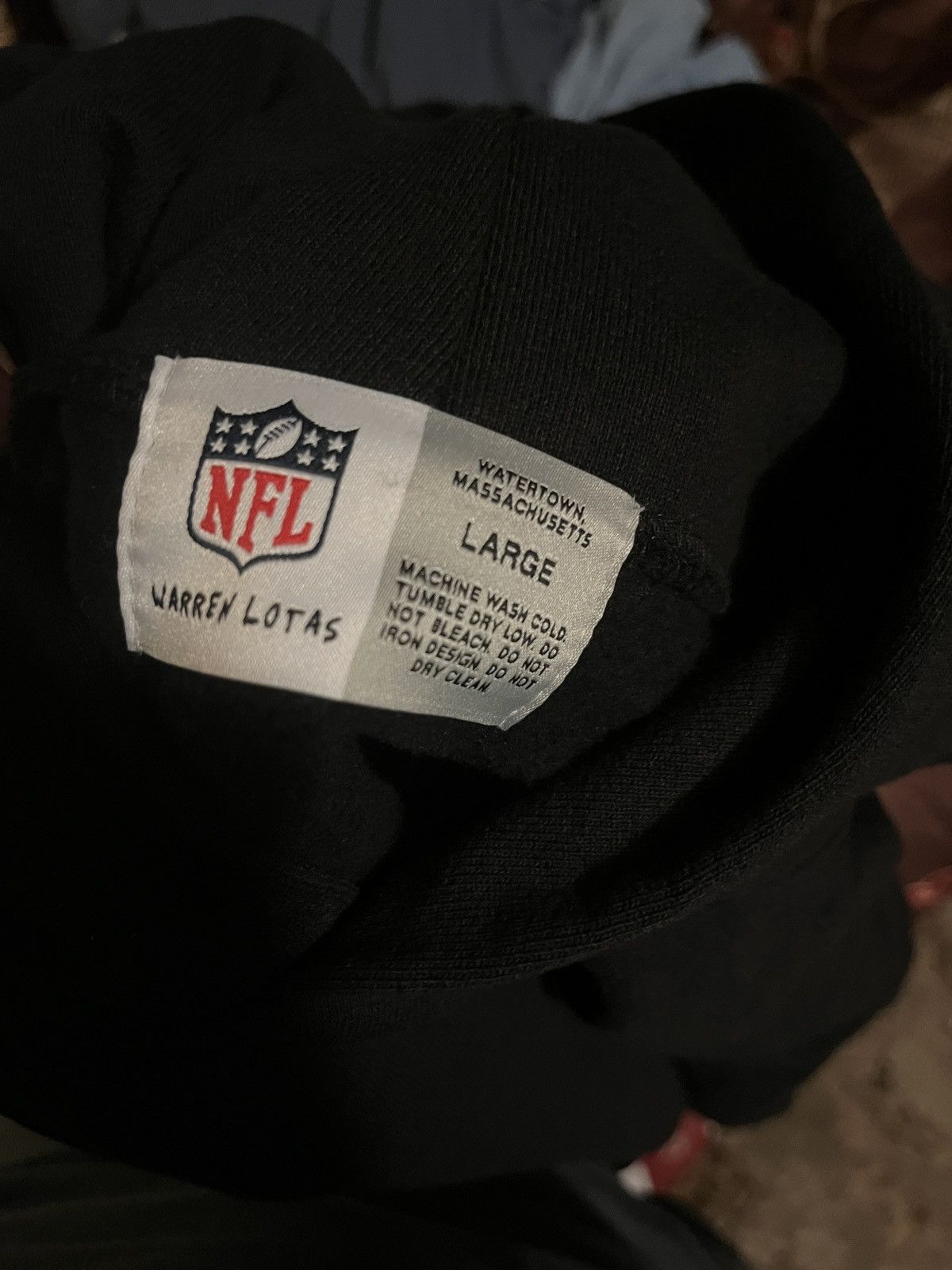 Warren Lotas WARREN LOTAS X NFL EAGLES PULL OVER HOODIE Size US L / EU 52-54 / 3 - 3 Thumbnail