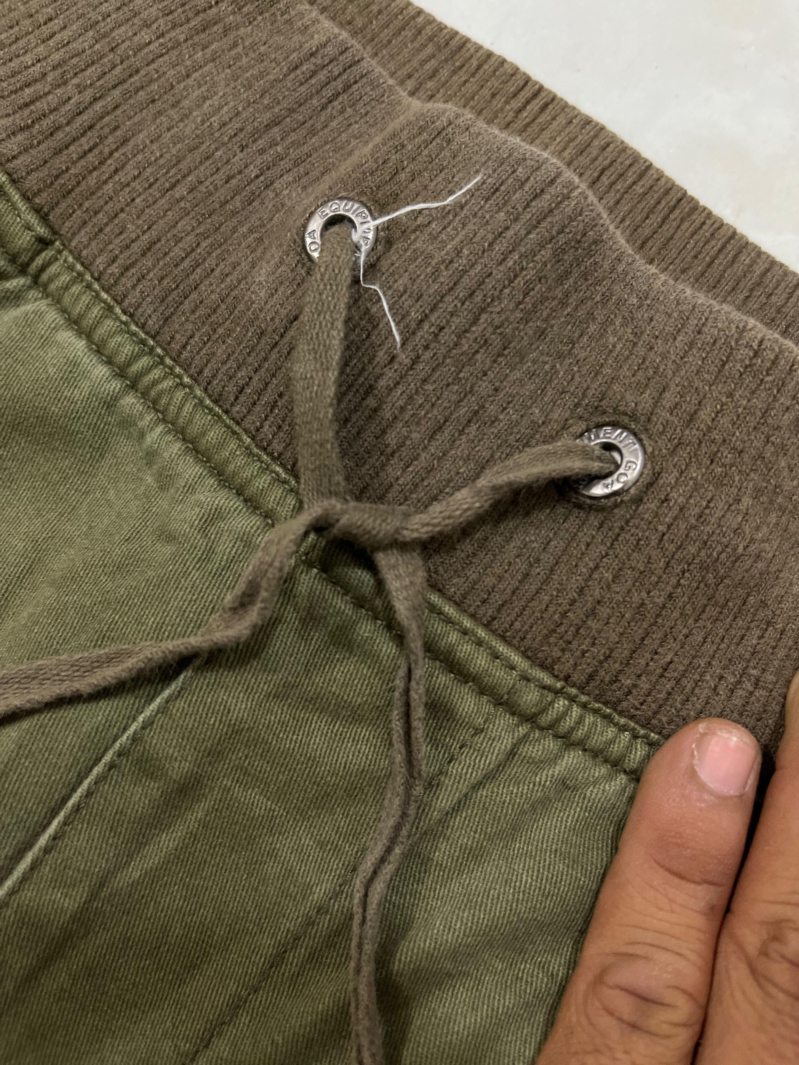 GOA Goa Military M65 style Zipper Pants Size US 29 - 7 Thumbnail