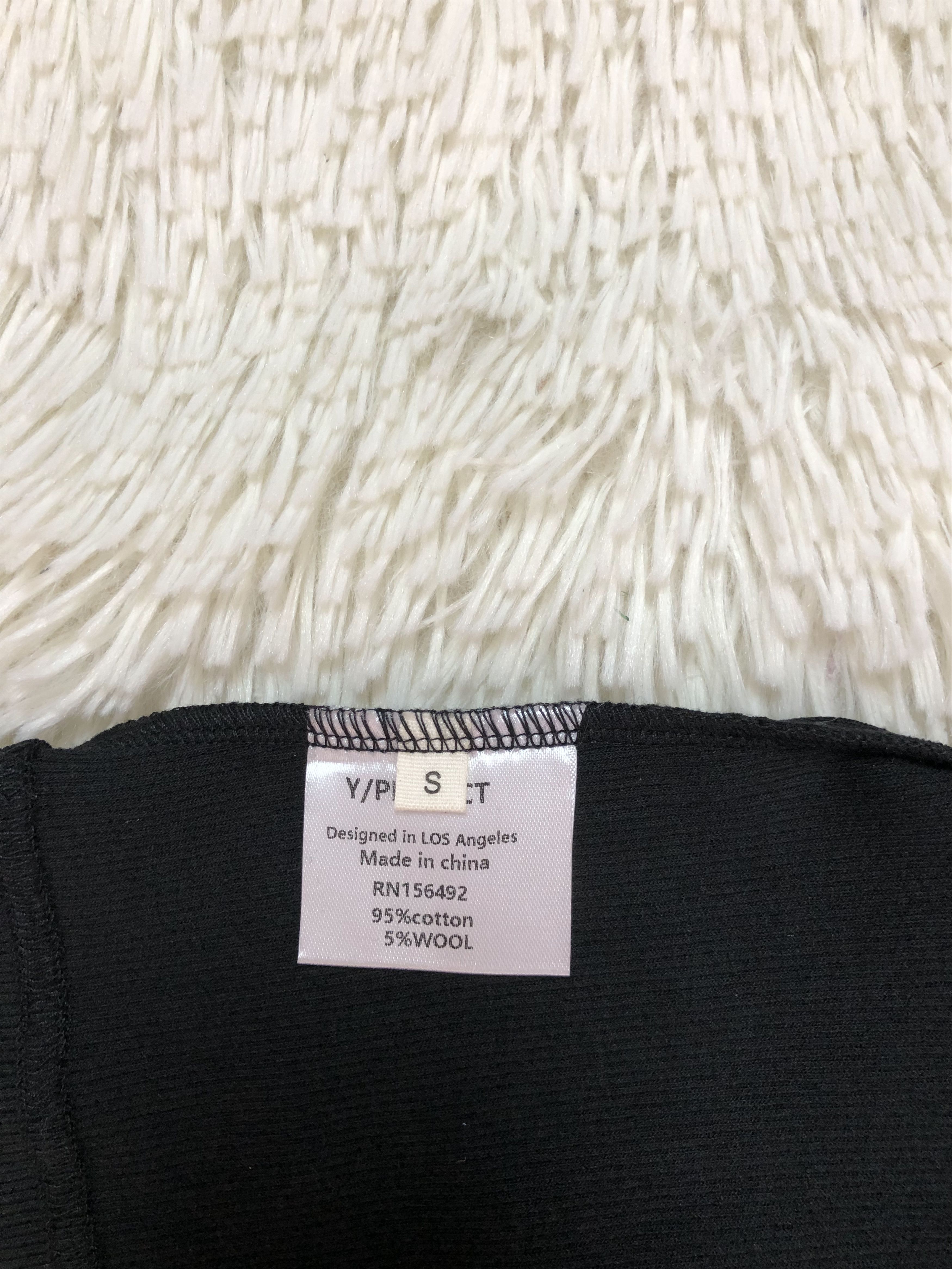 Y/Project Y Project Invisible Strap Tank black Size S / US 4 / IT 40 - 7 Thumbnail