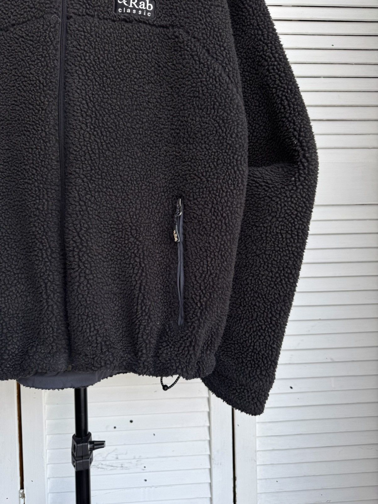 Rab Vintage Rab Double Pile Fleece Jacket Black Size S Size US S / EU 44-46 / 1 - 7 Thumbnail