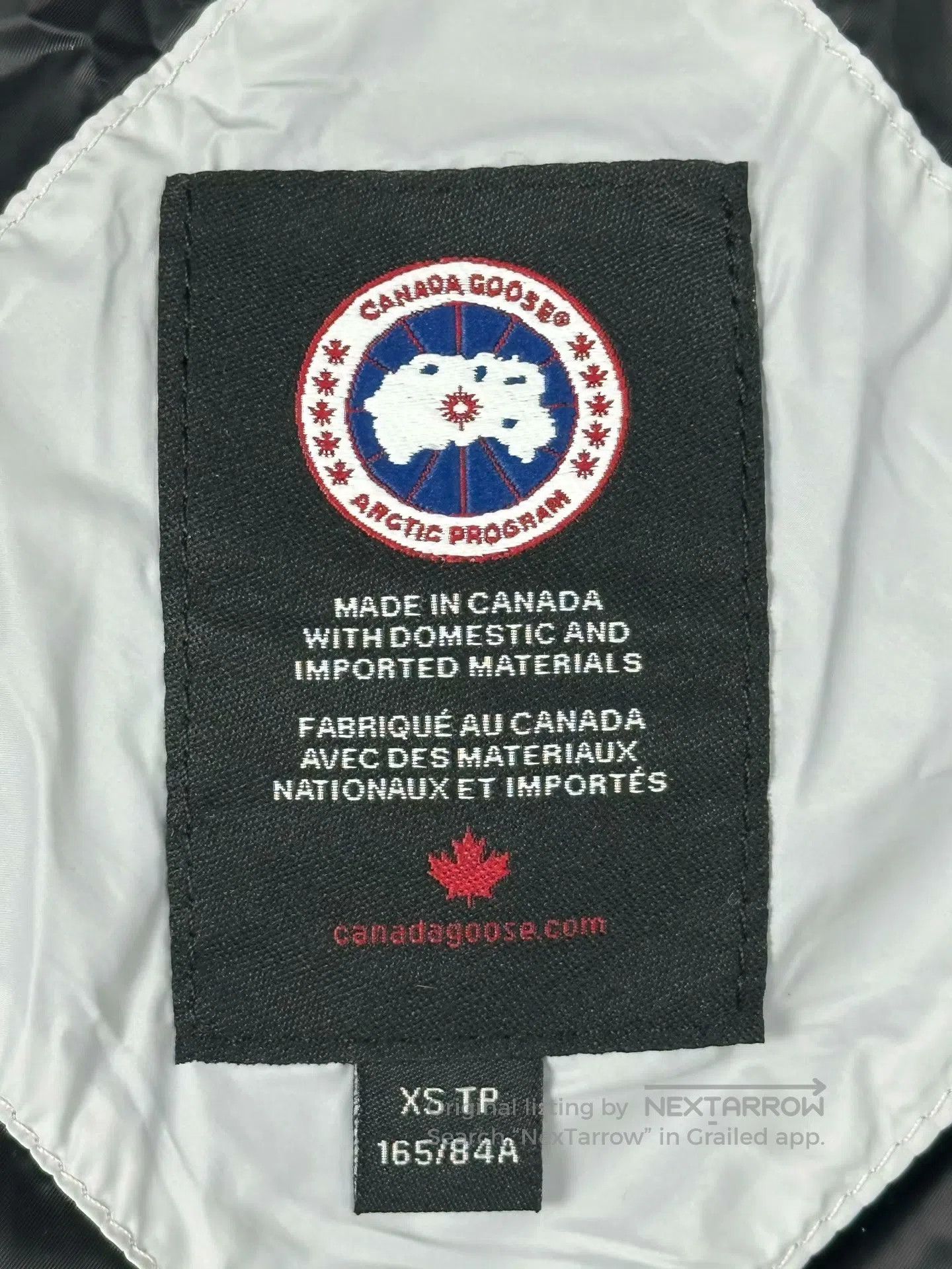 Canada Goose Canada Goose Classic Red Label Long Down Jacket| Size US XS / EU 42 / 0 - 3 Thumbnail