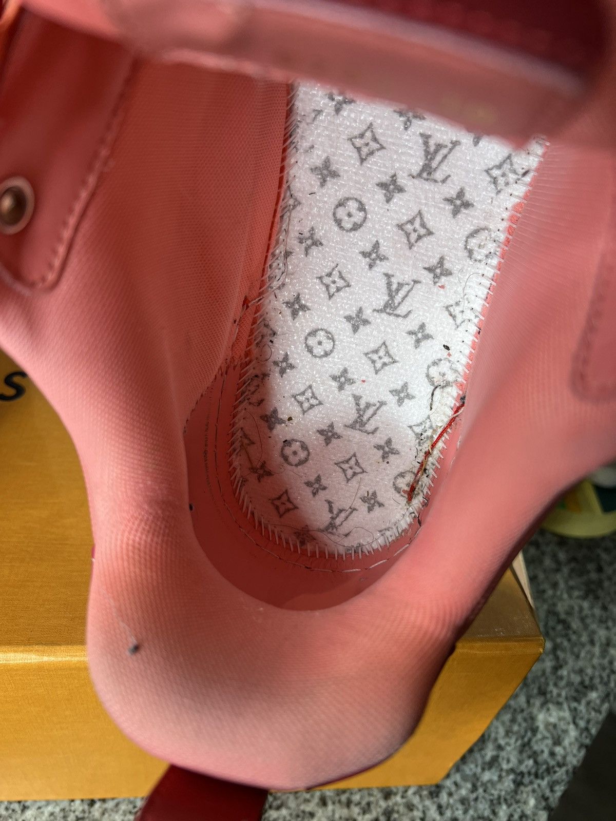 Louis Vuitton Lv Skate Sneaker ‘Red’ Size US 12 / EU 45 - 3 Thumbnail