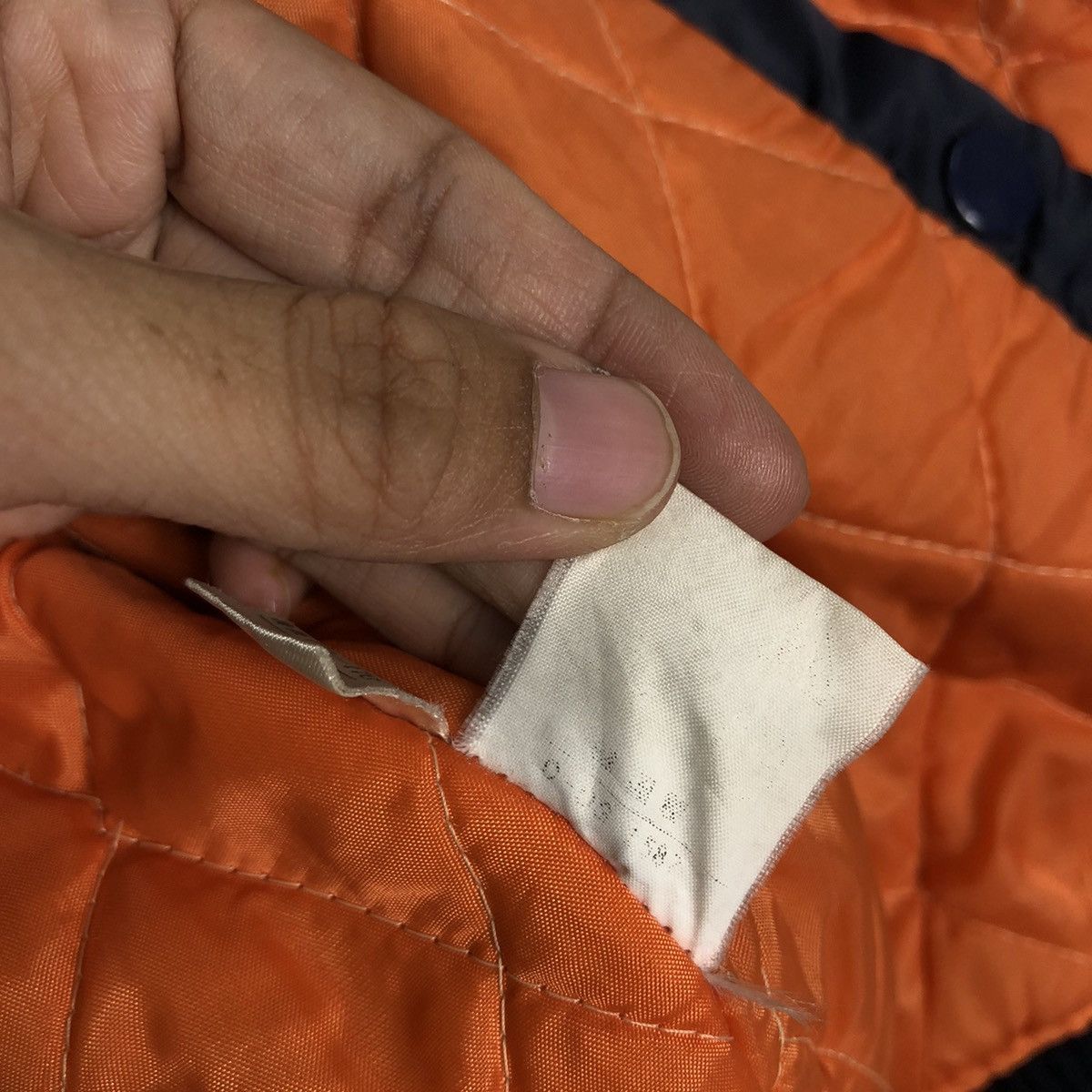 Japanese Brand 🔥Riot Riot Vintage Bomber Jacket Military Us Air Force Team Size US M / EU 48-50 / 2 - 25 Thumbnail