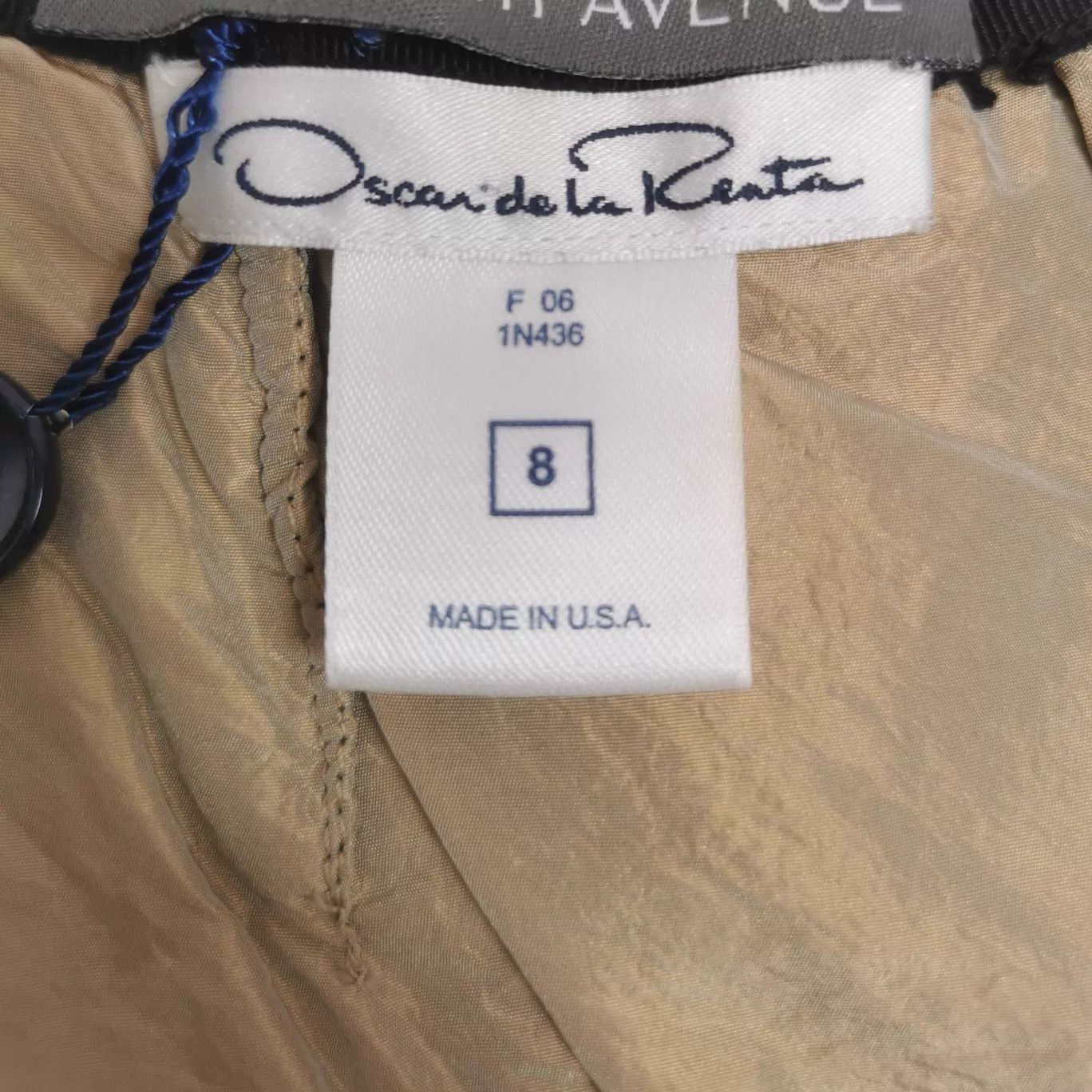 Oscar De La Renta Oscar De La Renta authentic women's skirt Size 30" / US 8 / IT 44 - 5 Thumbnail