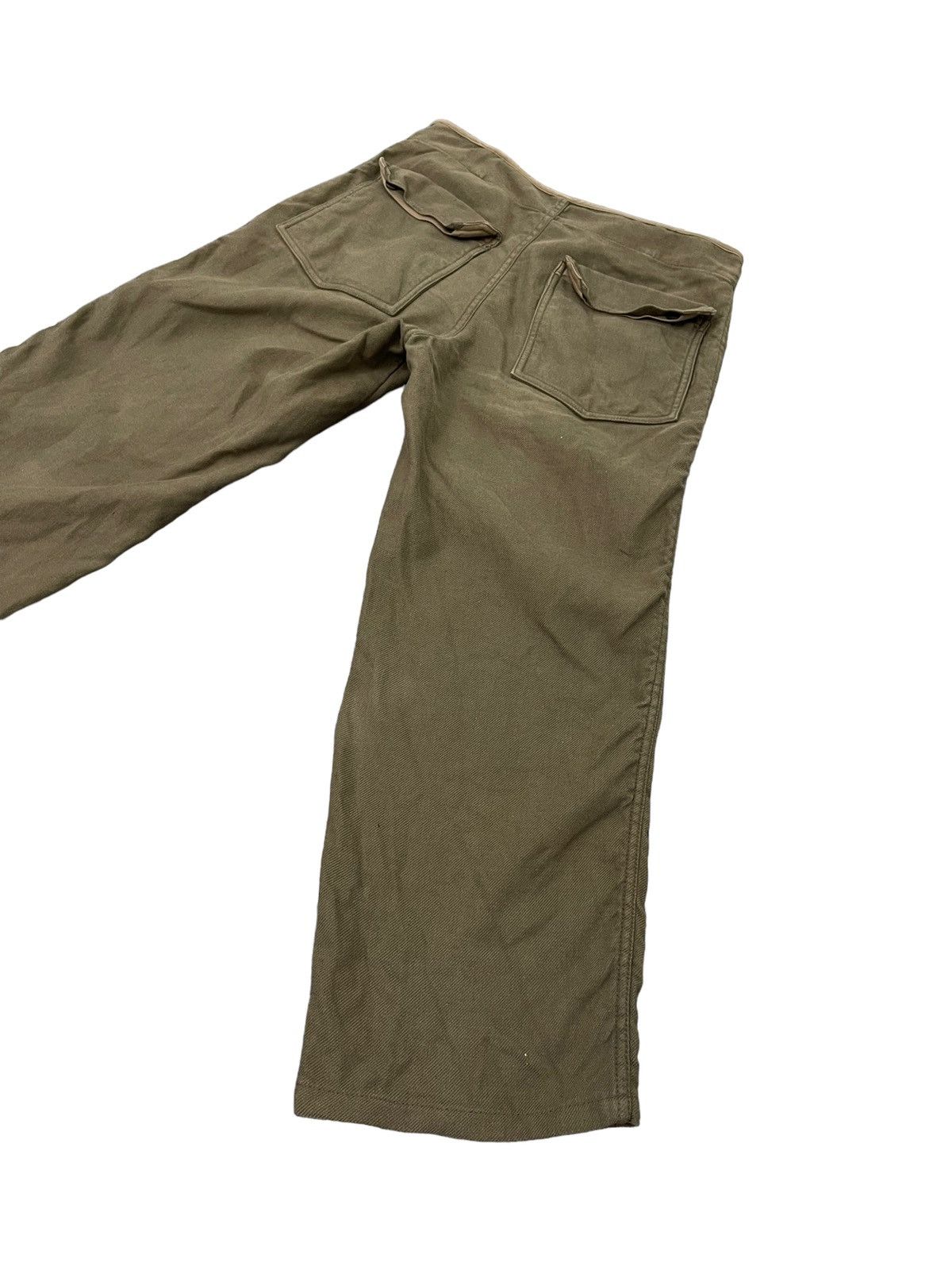 Japanese Brand Fatique Pant Kolor Japan Unusual Cropp Regular 8🟦0 Size US 33 - 12 Thumbnail
