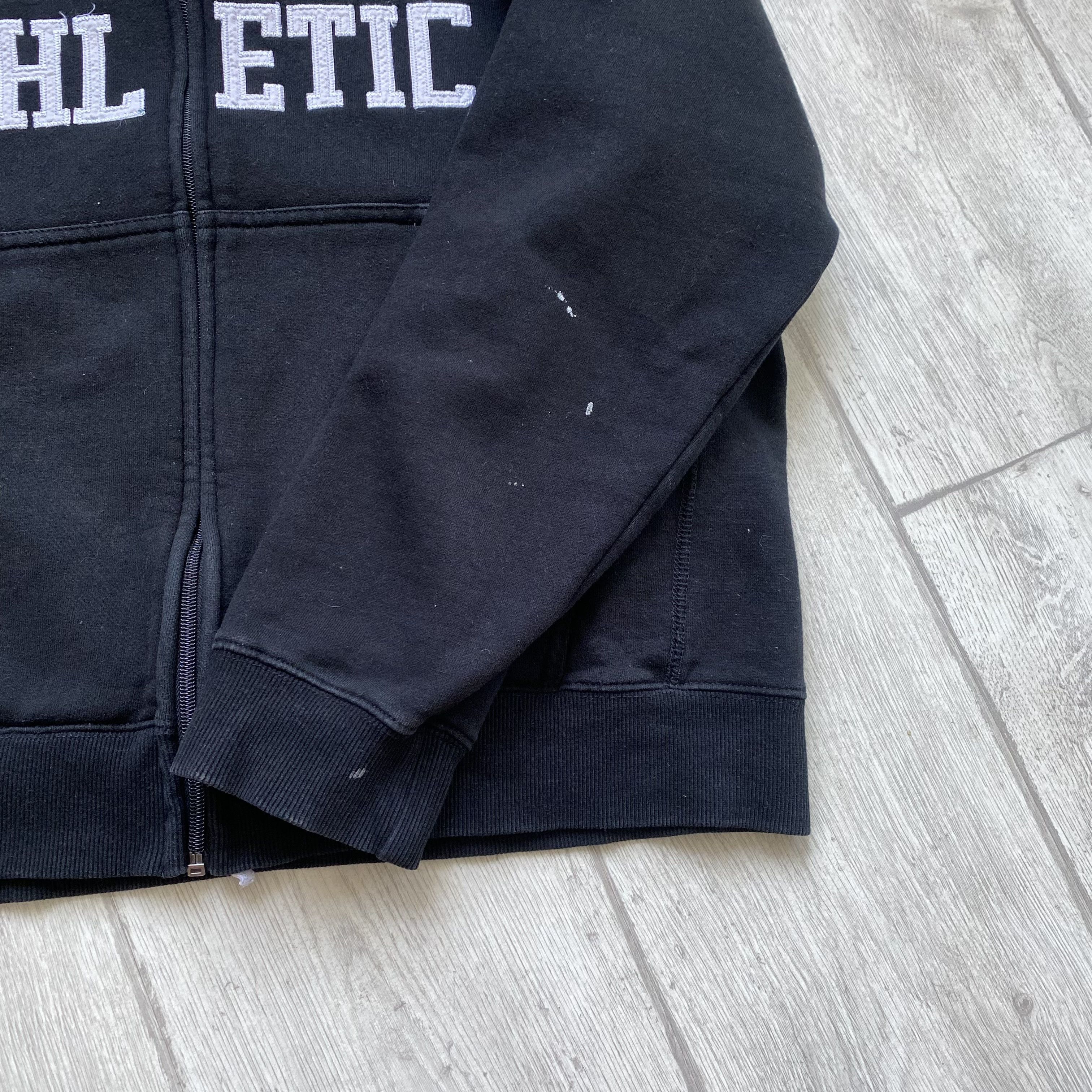Russell Athletic ⚫️ Russell Athletic Boxy Hoodie Embroider Big logo Vintage Size US M / EU 48-50 / 2 - 6 Thumbnail