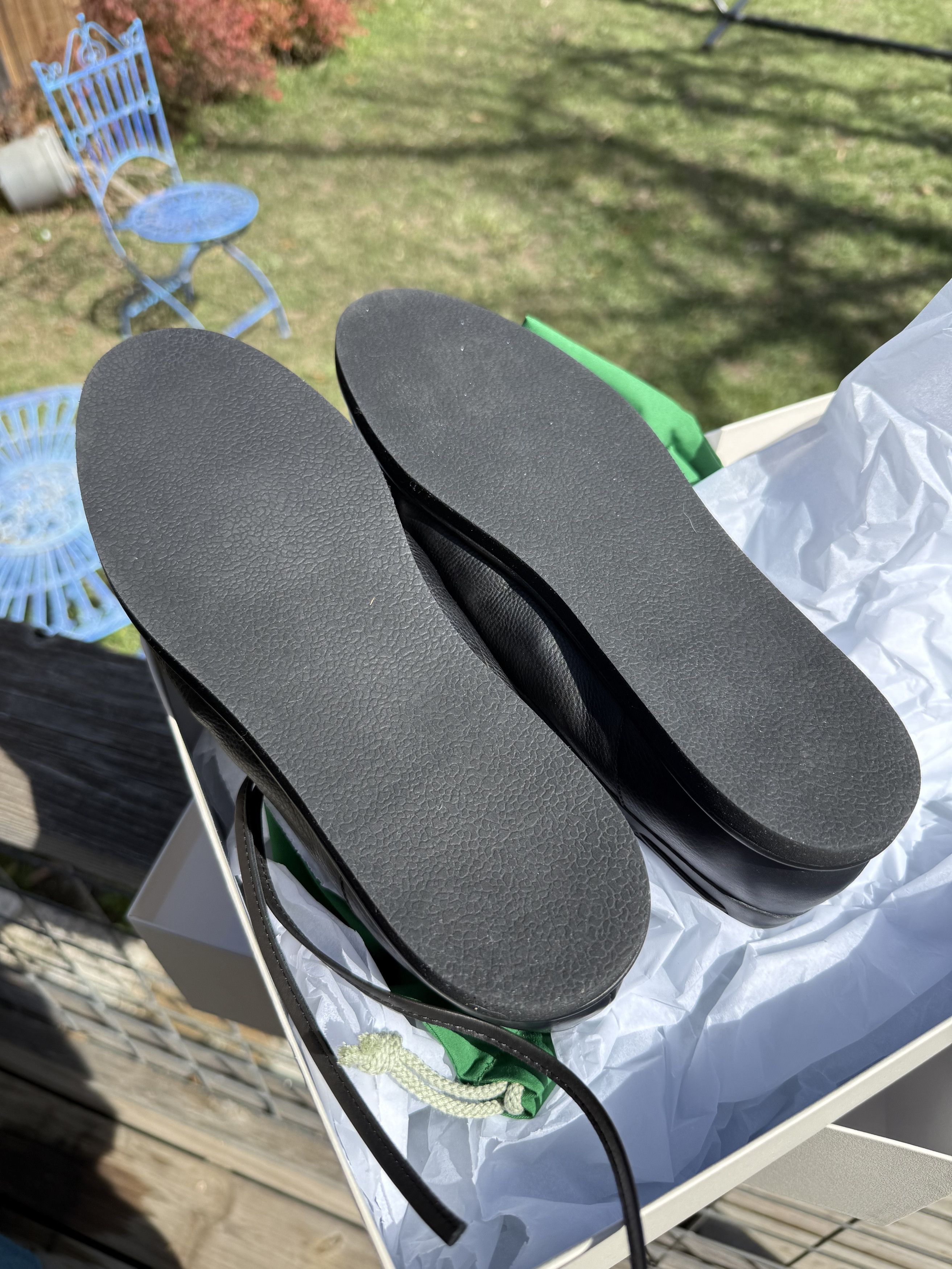 Auralee AURALEE soft leather deck shoes A26SS03QD Size US 7.5 / EU 40-41 - 4 Thumbnail