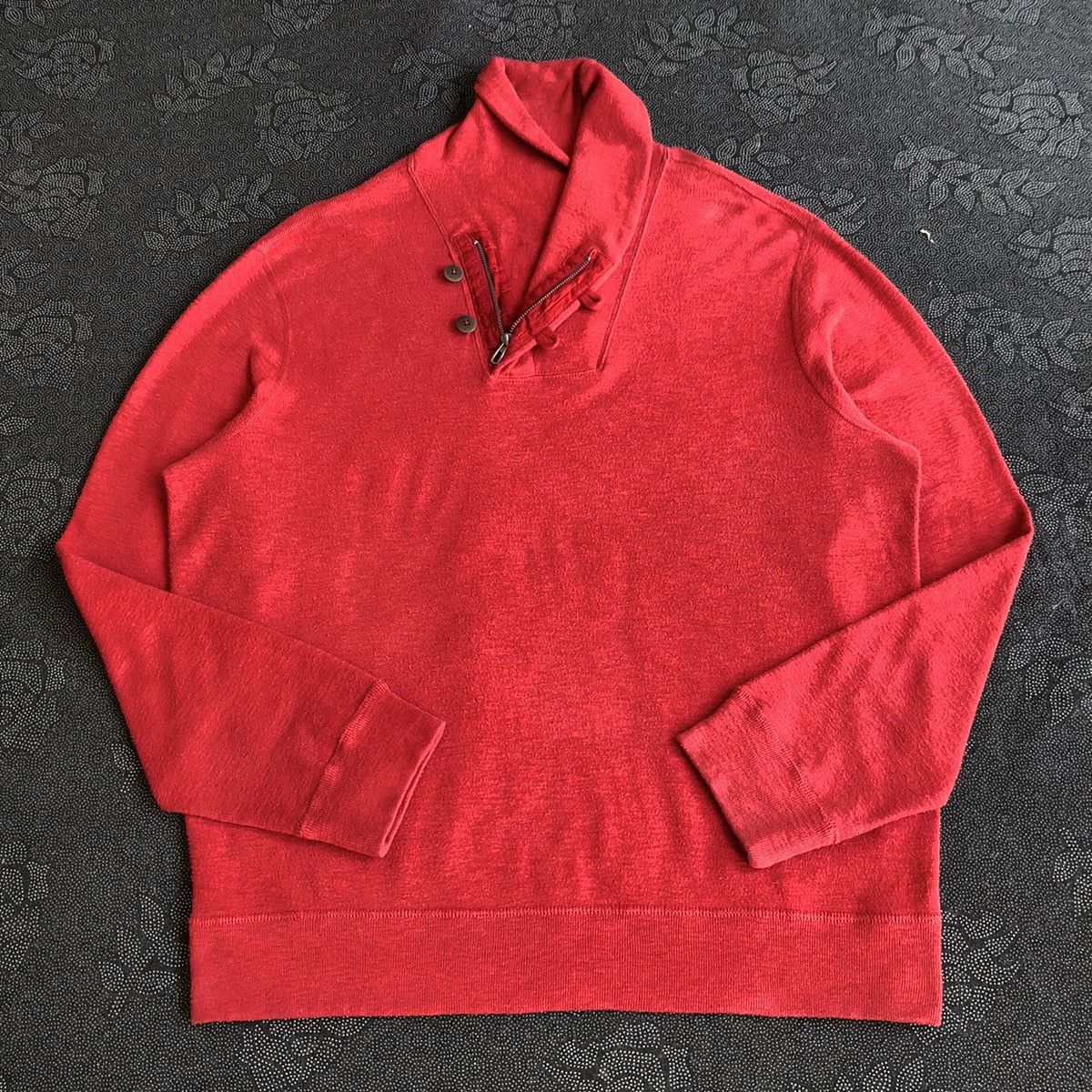 Polo Ralph Lauren × Ralph Lauren Polo Ralph Lauren Double Face Sweatshirt Size US XL / EU 56 / 4 - 21 Thumbnail