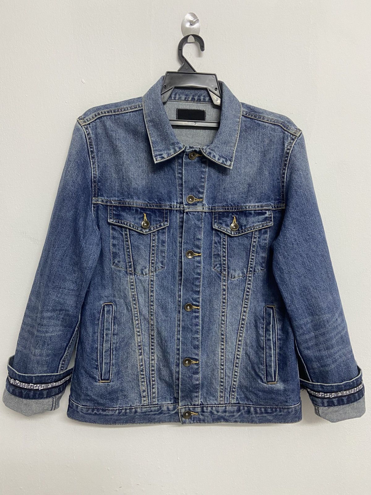 Number (N)ine Number Nine Trucker Denim Jacket Size Medium Size US M / EU 48-50 / 2 - 6 Thumbnail