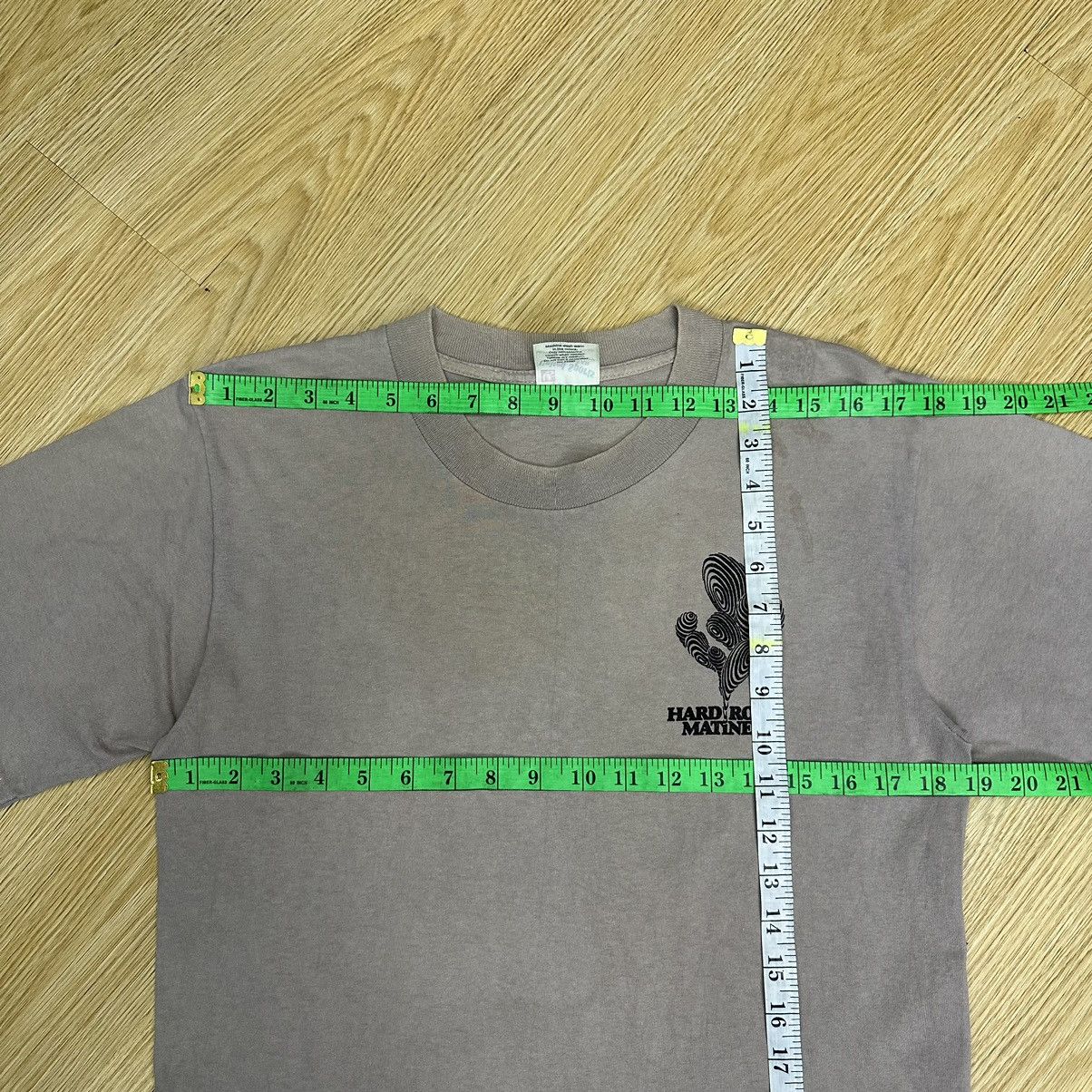 Hard Rock Cafe Hard Rock Matine Green Machine Worn Faded A732 Size US M / EU 48-50 / 2 - 10 Thumbnail