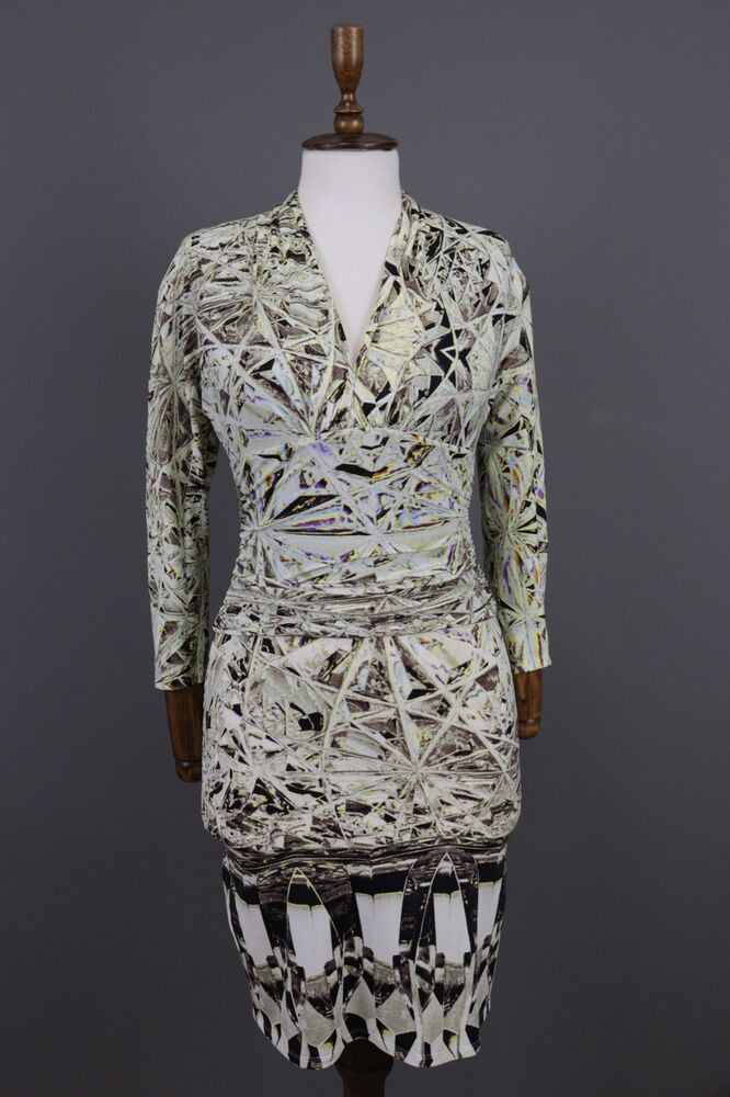 image of Avant Garde Roberto Cavalli Midi Dress, Women's (Size Medium)