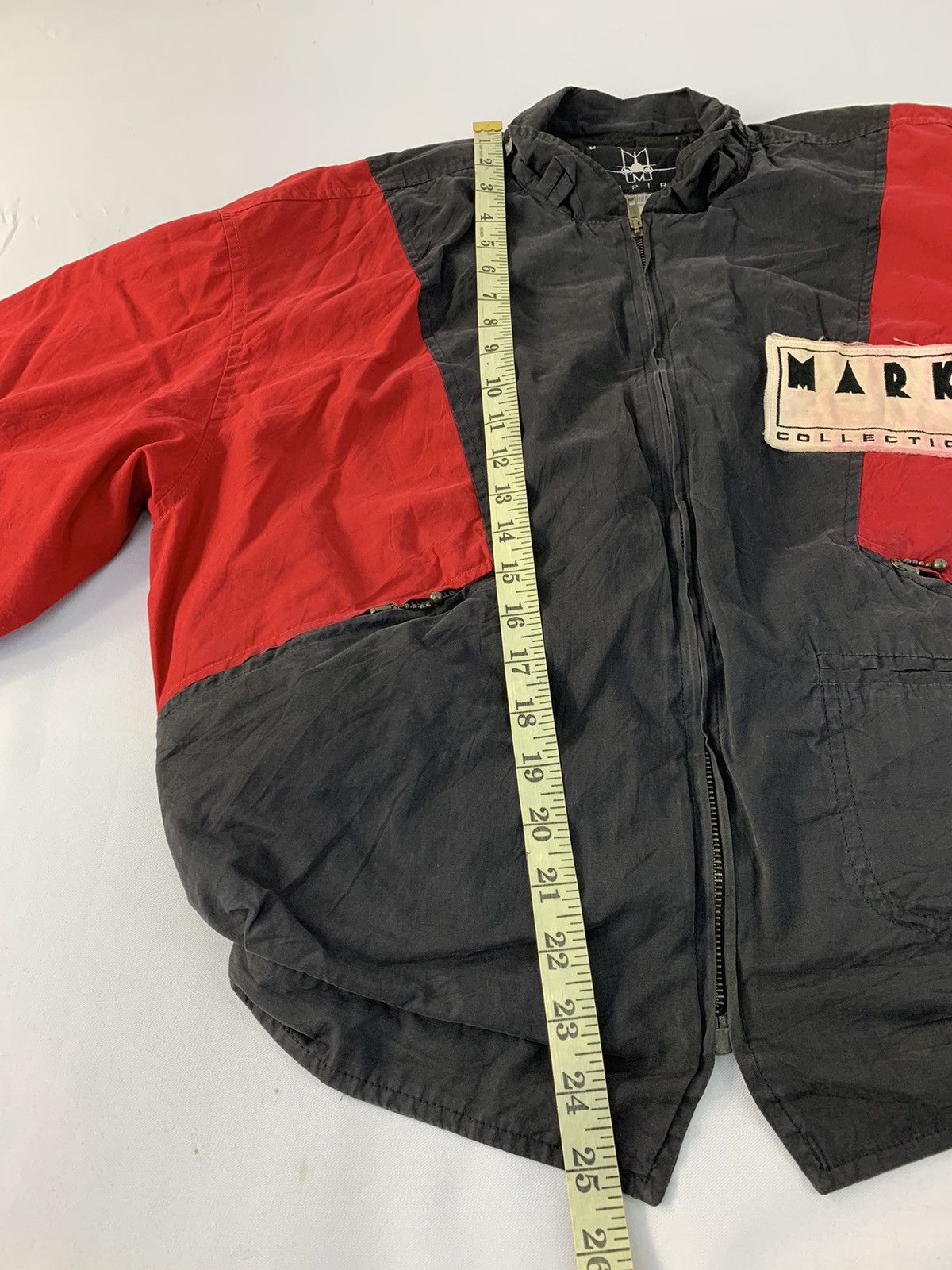 Vintage 90s Mark Empire Conti Bernardi Studio Moda Bomber Jacket Size US M / EU 48-50 / 2 - 12 Thumbnail