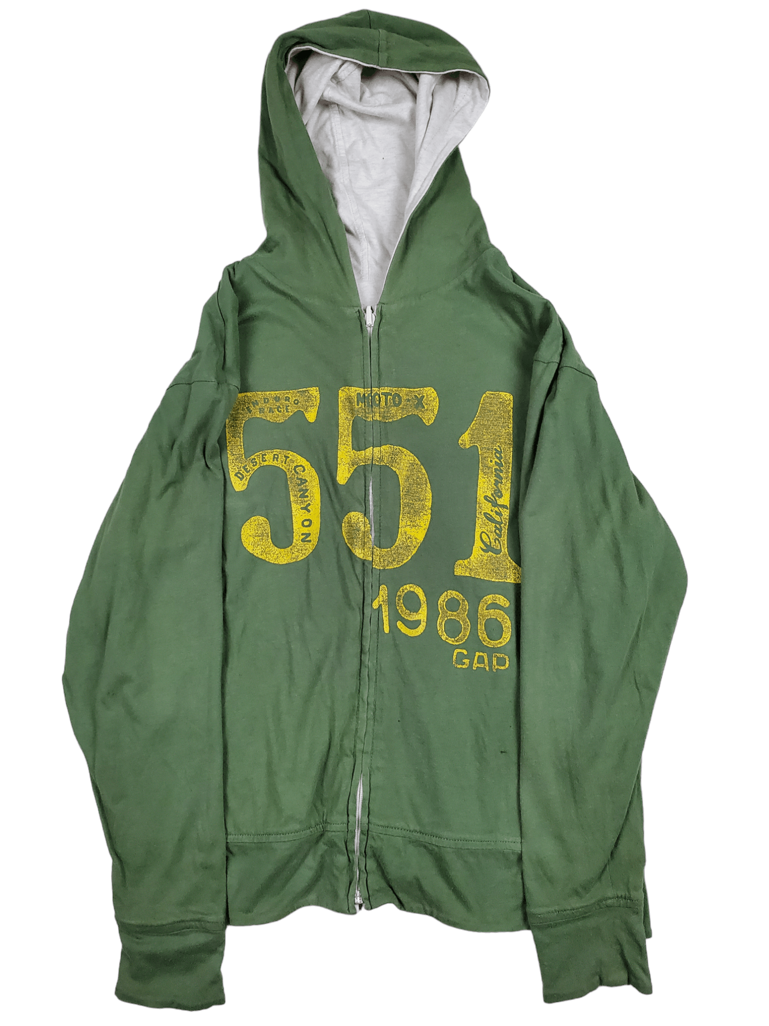 Gap × Vintage Vintage 86' Buzzard Enduro Race California Size US S / EU 44-46 / 1 - 3 Thumbnail
