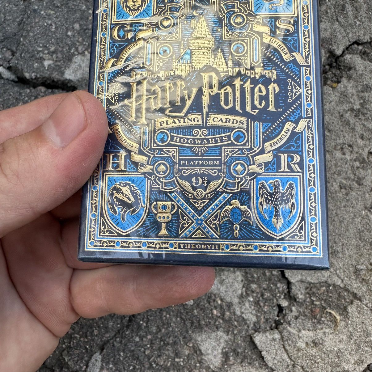 Trendt Vision Vintage Harry Potter Playing Cards 2021 Ravenclaw Size ONE SIZE - 6 Thumbnail