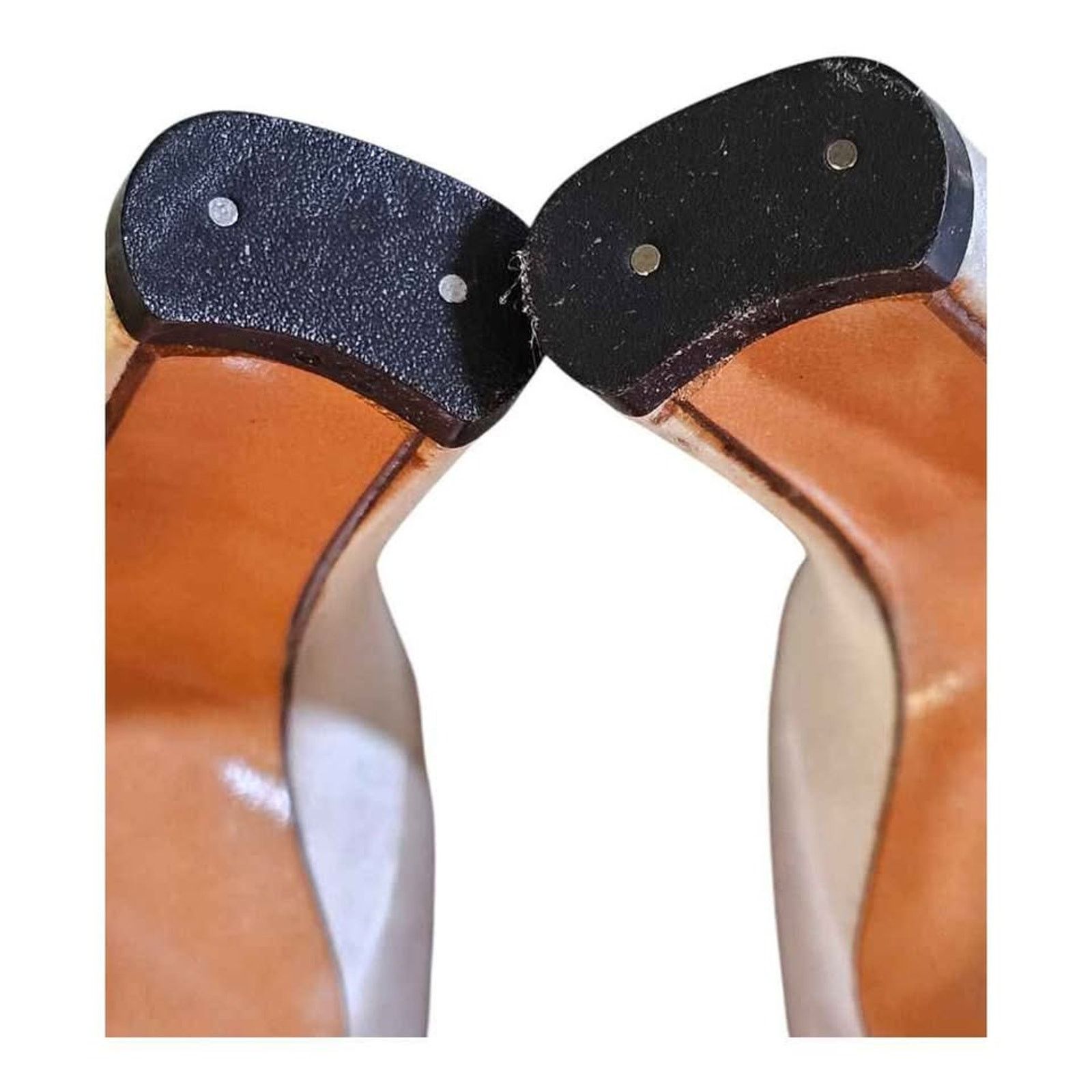 St. John St. John Satin Pumps Heels 7 Size US 7 / IT 37 - 8 Thumbnail