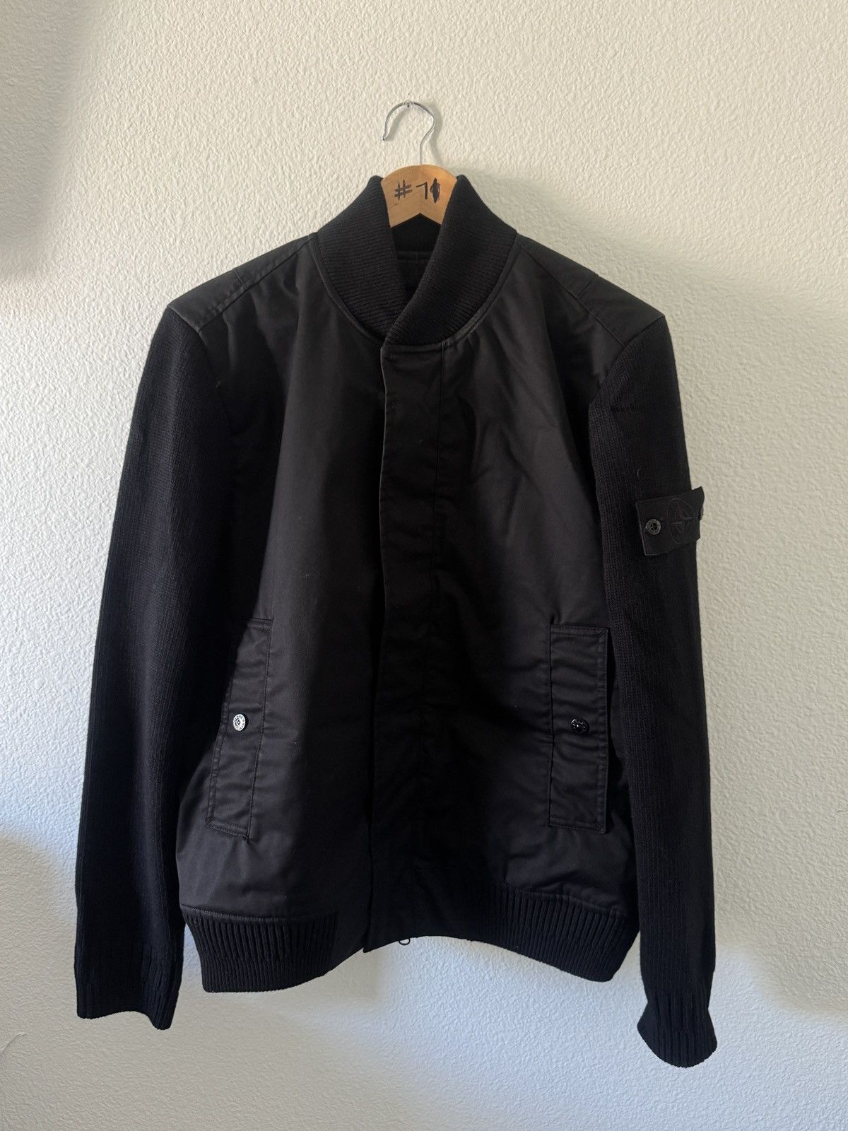 Stone Island Stone Island Ghost bomber Size US M / EU 48-50 / 2 - 1 Thumbnail
