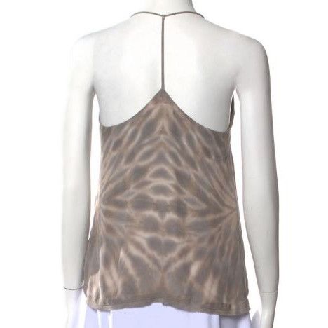 Other Raquel Allegra Tie-Dye Silk Cami Top Size XS / US 0-2 / IT 36-38 - 6 Thumbnail