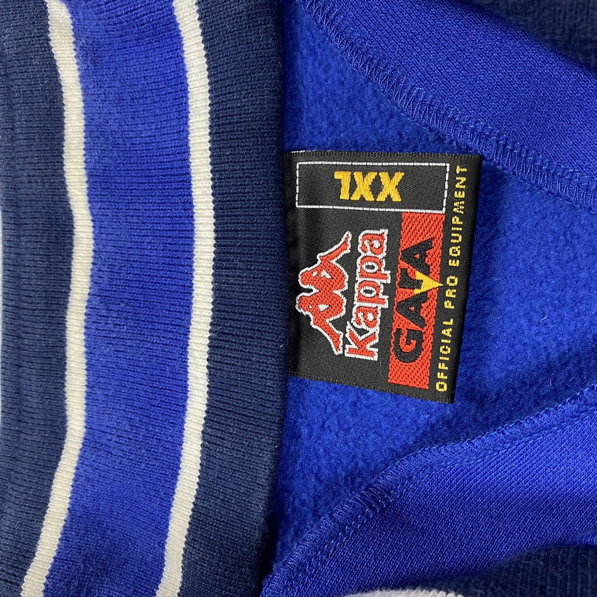 Kappa × Vintage Vintage Blokecore Kappa Italy 1/4 zip jacket sweatshirt Size US XXL / EU 58 / 5 - 8 Thumbnail