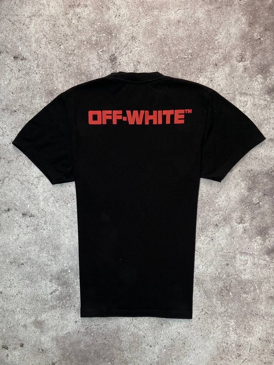 Off-White Off-White SS21 "Dematerialization" Bulldozer Tee — Black Size US M / EU 48-50 / 2 - 8 Thumbnail