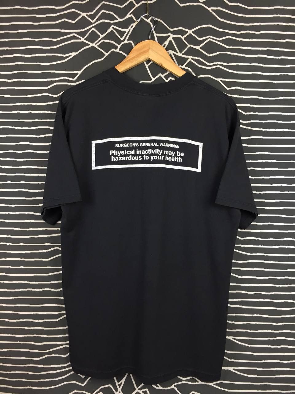 Gildan × Vintage Gildan 50/50 Surgeon's General Warning World Health Club Tee Size US L / EU 52-54 / 3 - 2 Thumbnail