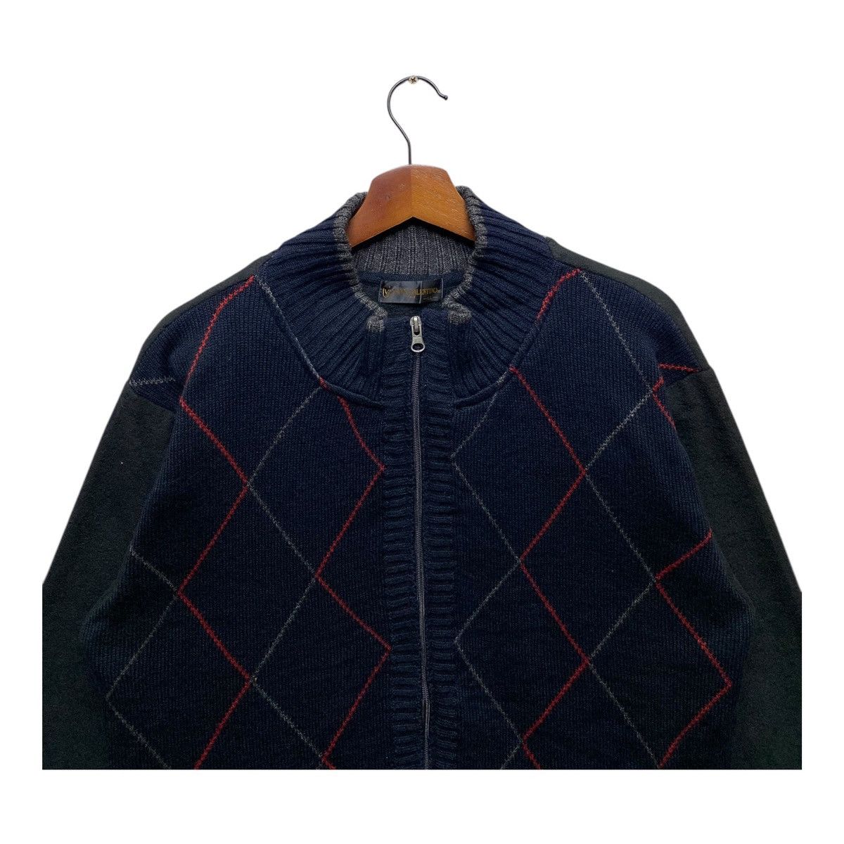 Valentino Gianni Valentino Fleece Jacket Full Zip Size L Size US L / EU 52-54 / 3 - 2 Thumbnail