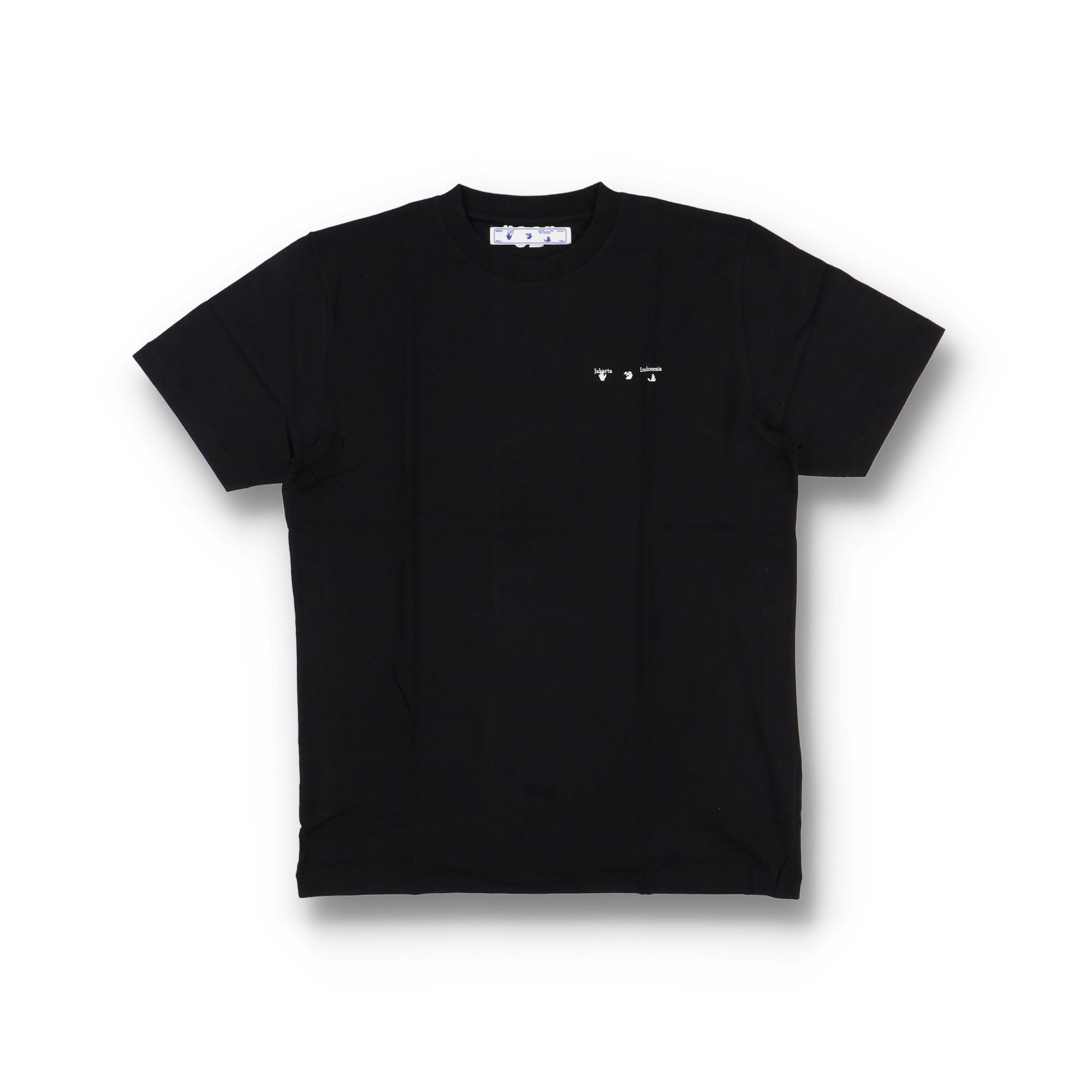Off-White Black Jakarta Exclusive Arrows T-Shirt Size US XL / EU 56 / 4 - 2 Thumbnail