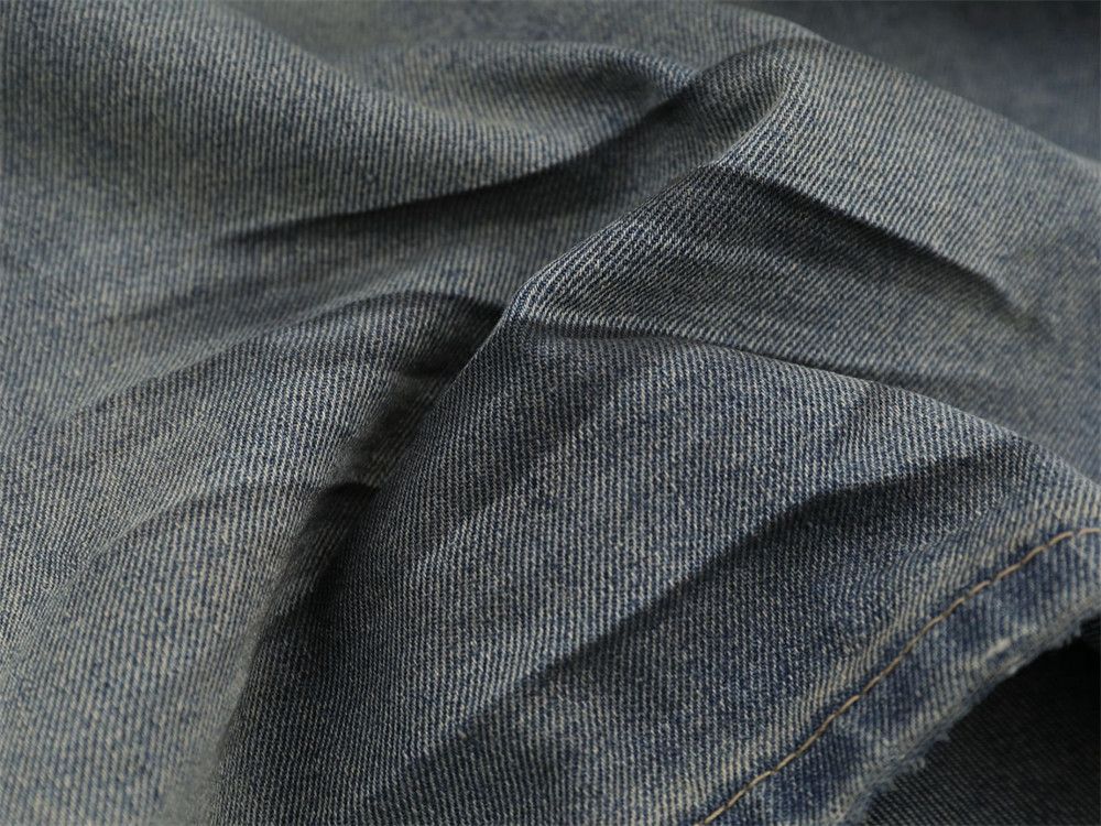 Japanese Brand × Vintage Punk retro gradient tie-dye washed ripped bootcut jeans Size US 32 / EU 48 - 5 Thumbnail