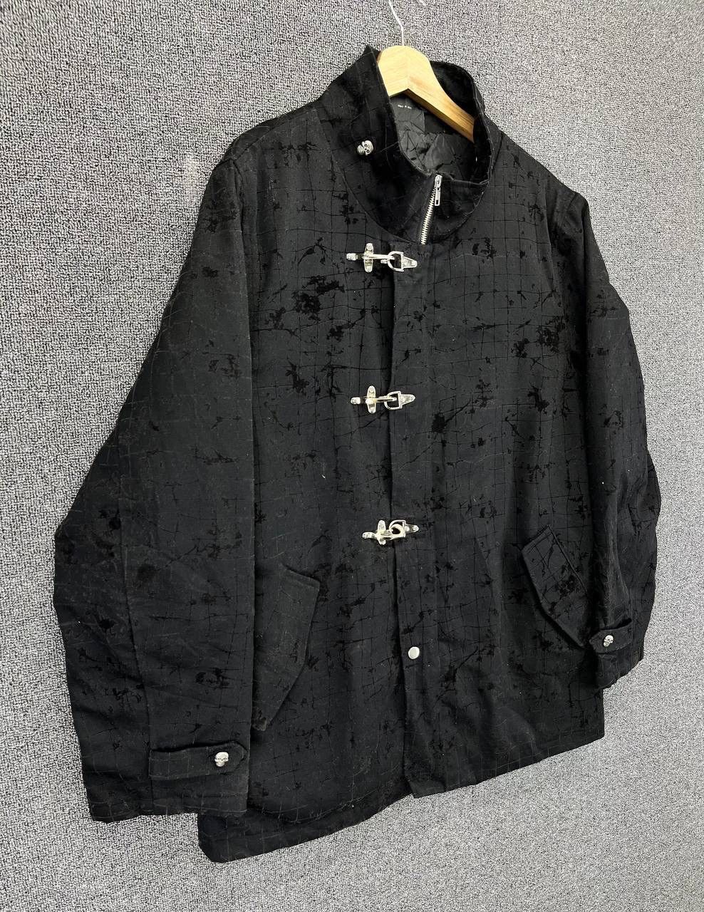 If Six Was Nine Vintage Badgers Luxury Punk Style Zip Up Jacket Size US L / EU 52-54 / 3 - 2 Thumbnail