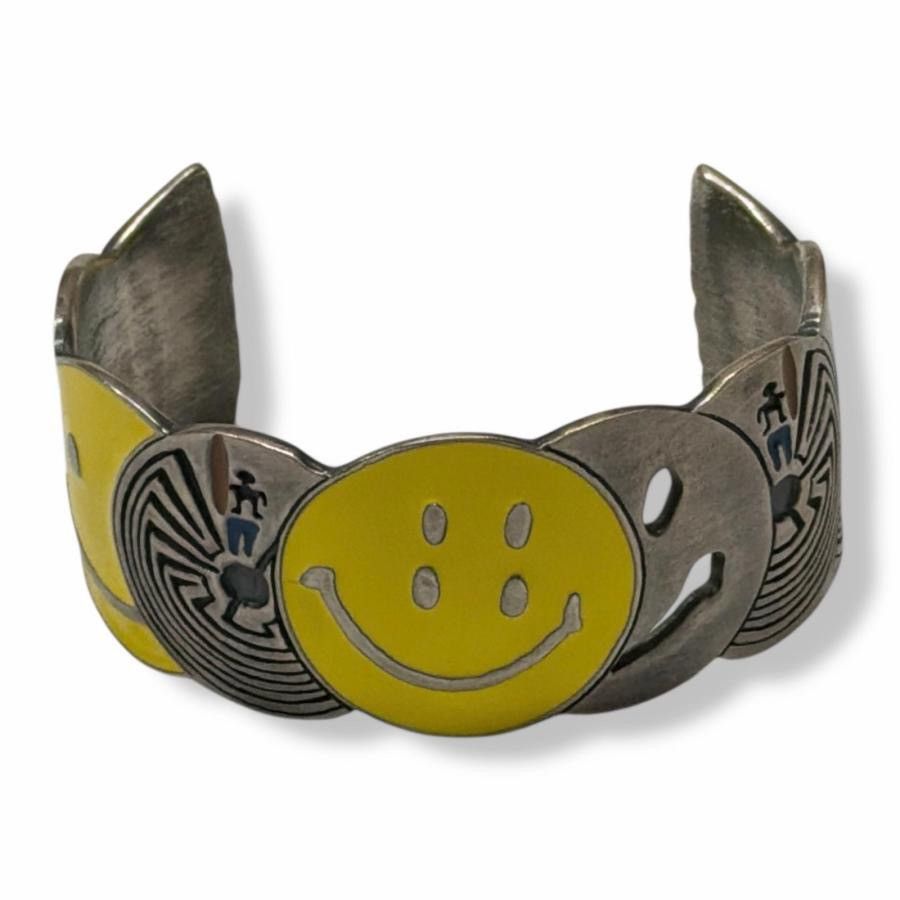 Kapital Kapital smile Bangle Size ONE SIZE - 1 Thumbnail