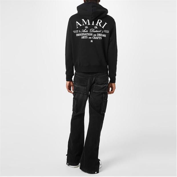Amiri AMIRI Art District Hoodie Size US XXL / EU 58 / 5 - 3 Thumbnail