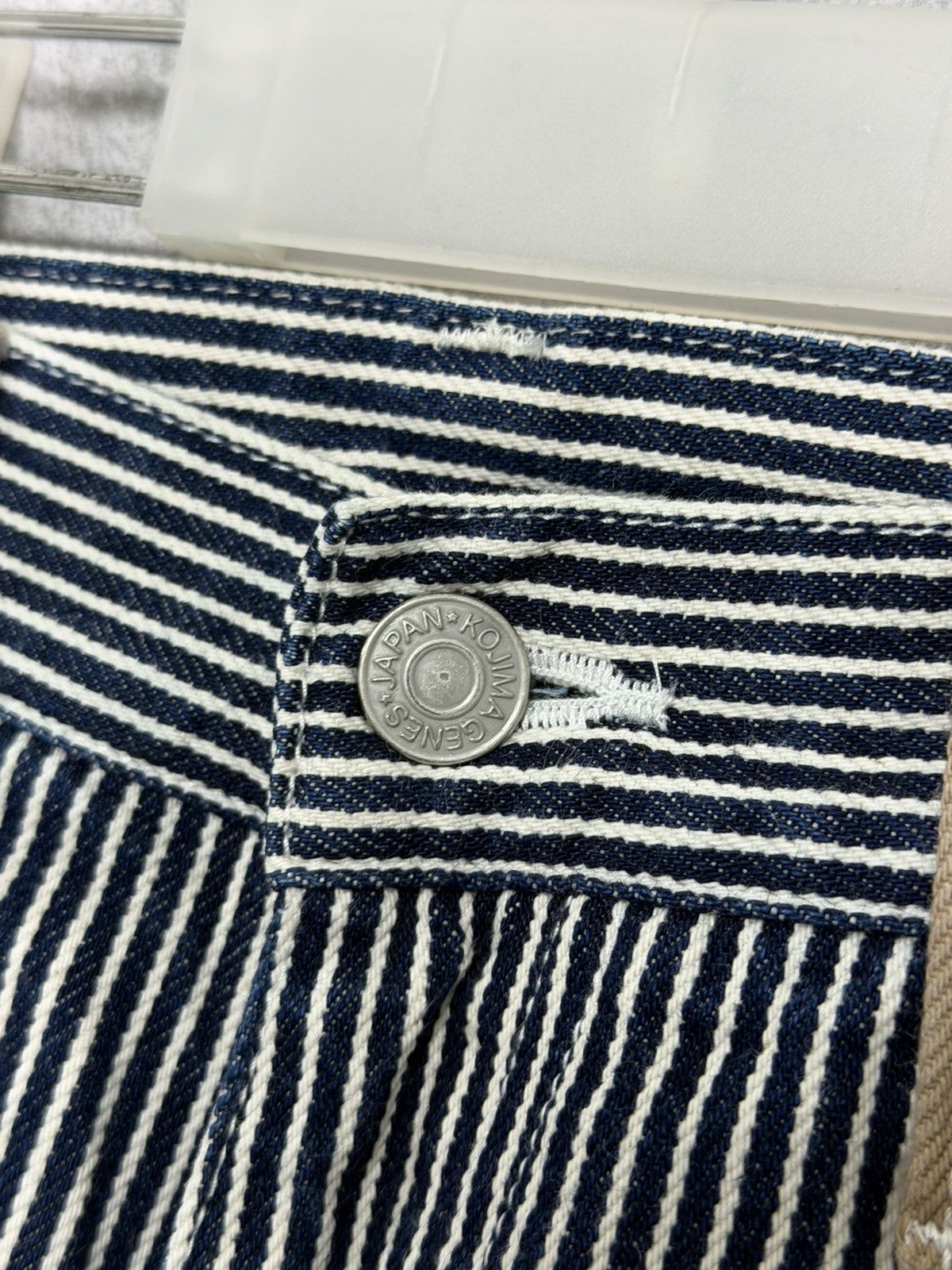 KOJIMA GENES KOJIMA GENES HICKORY CARPENTER PANTS Size US 32 / EU 48 - 7 Thumbnail