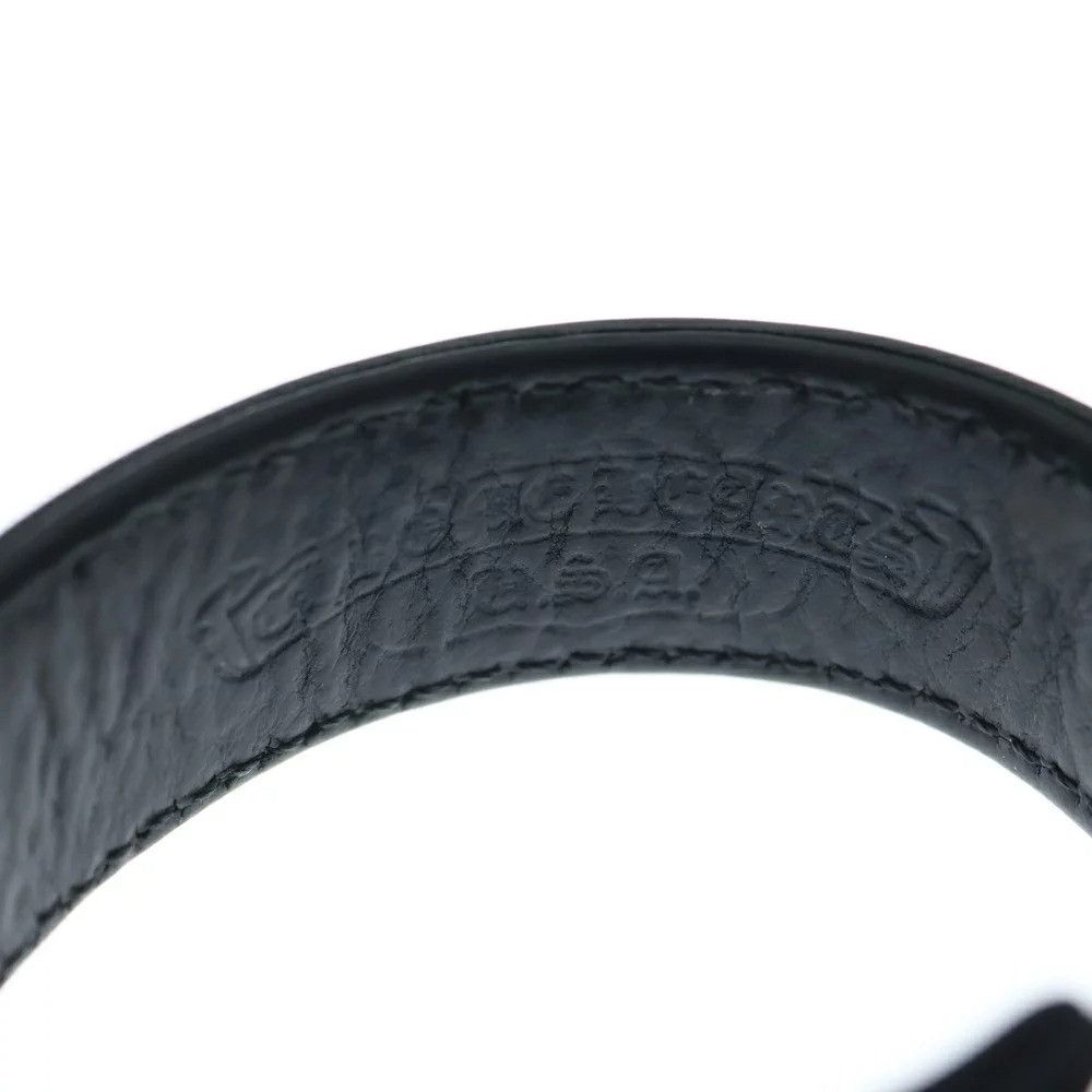 Chrome Hearts CHROME HEARTS 3 BUTTON 2 SNAP LEATHER BRACELET Size ONE SIZE - 8 Thumbnail