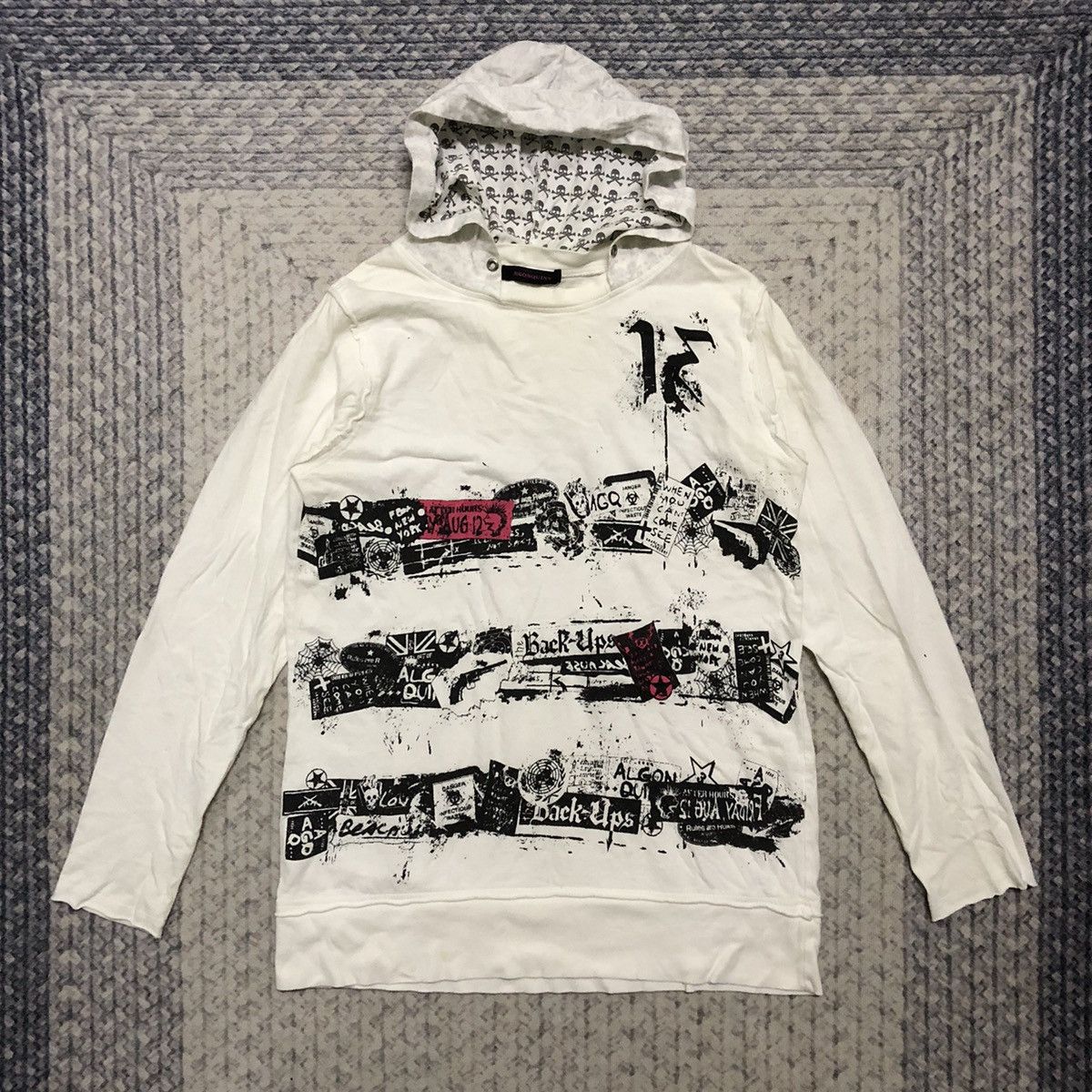 If Six Was Nine Rare Algonquins Punk Seditionaries Anarchy Tees Size US XS / EU 42 / 0 - 1 Thumbnail