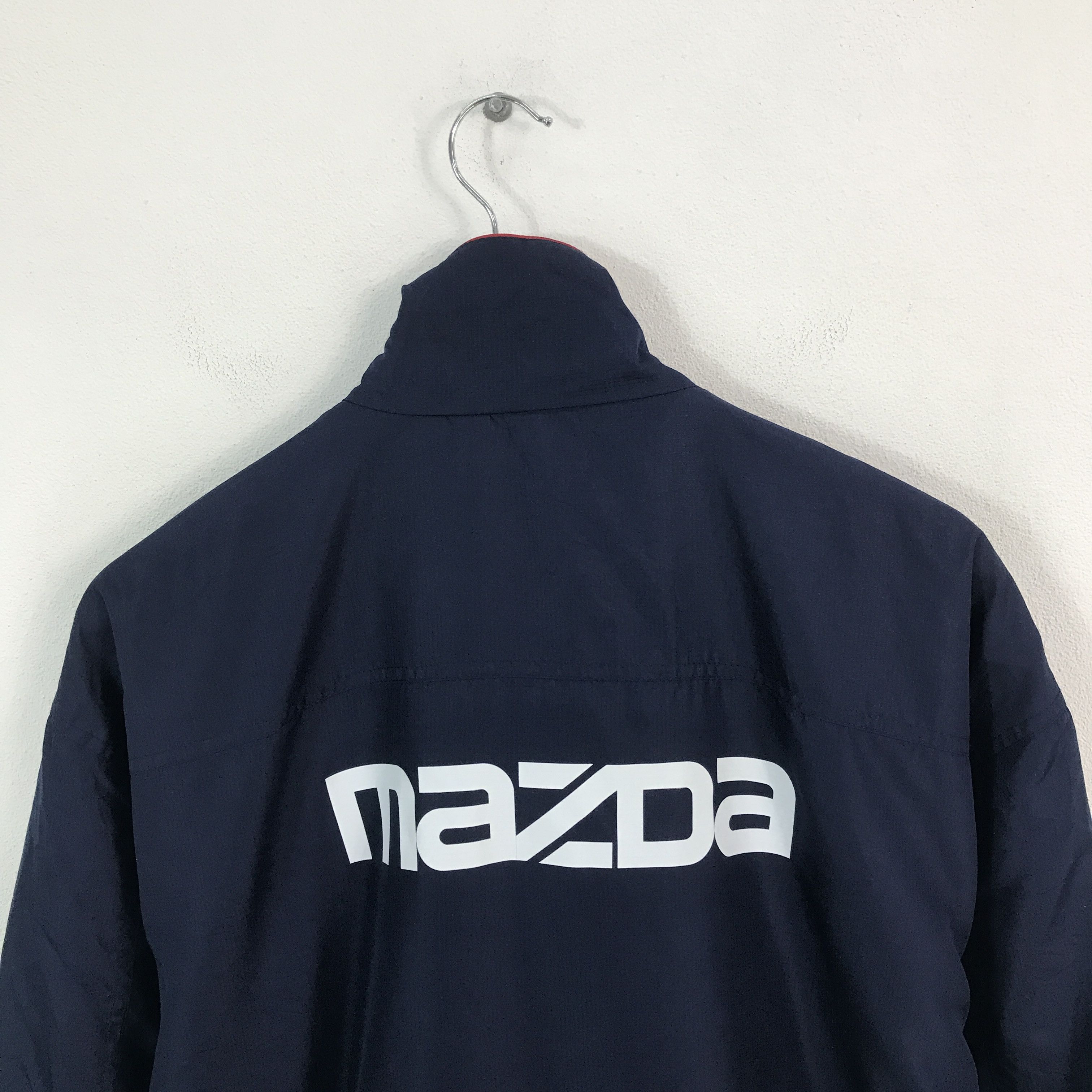 Japanese Brand Rare Mazda Racing Sport Custom Worker Zipper Jacket Size US XL / EU 56 / 4 - 4 Thumbnail