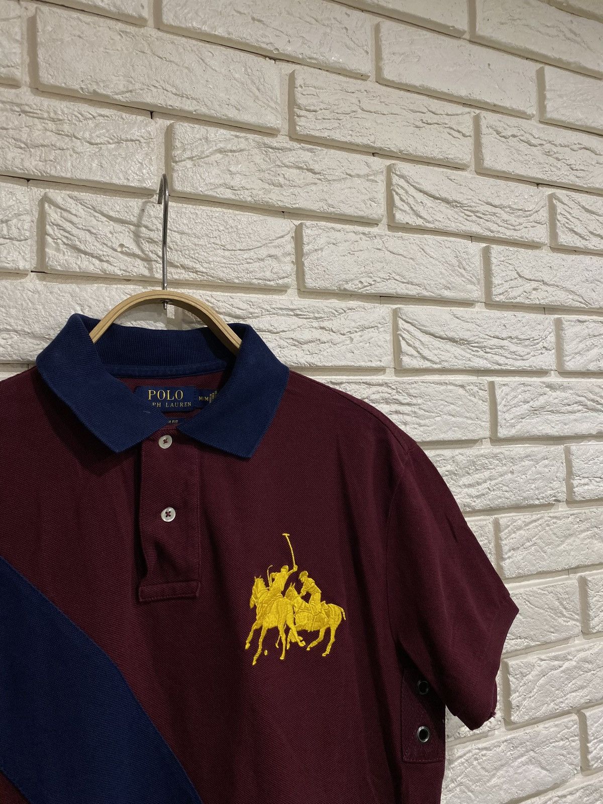 Polo Ralph Lauren × RRL Ralph Lauren × Vintage Vintage Polo Ralph Lauren RRL Big Pony T Shirt Size US M / EU 48-50 / 2 - 3 Thumbnail