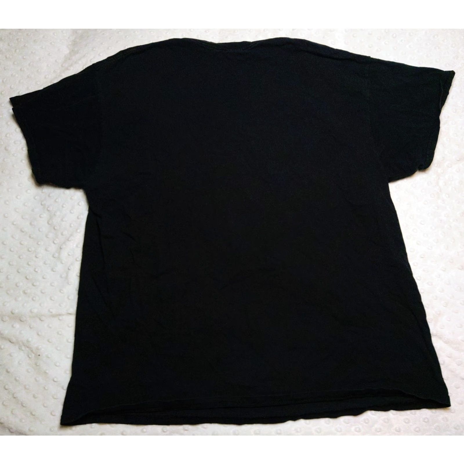 Gildan Gildan T-Shirt Adult XL Black VTG Y2K 00s Dragon Skulls Tribal Novelty Crew Neck Short Sleeve Graphic Print Mens Size US XL / EU 56 / 4 - 7 Thumbnail