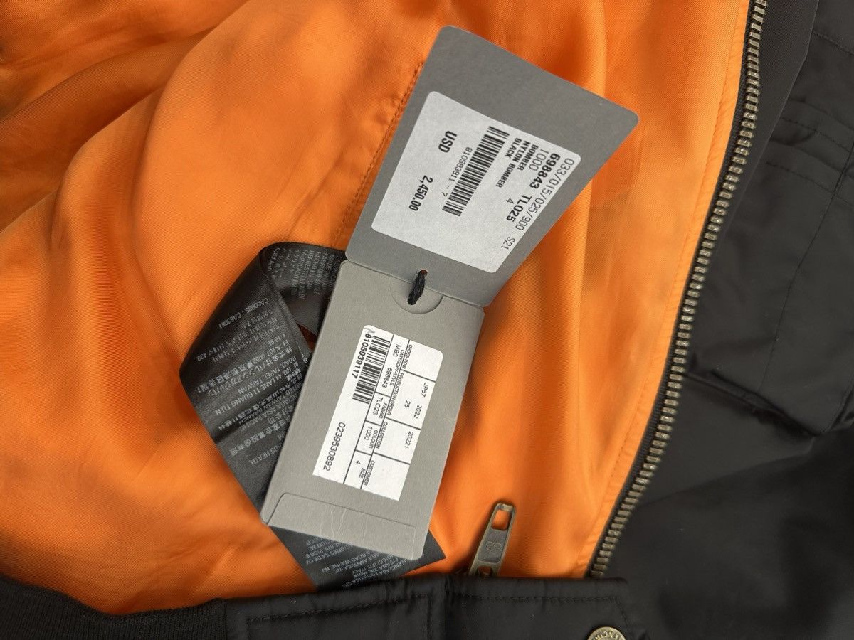 Balenciaga Balenciaga 3B Nylon Bomber SS22 Size US XL / EU 56 / 4 - 8 Thumbnail