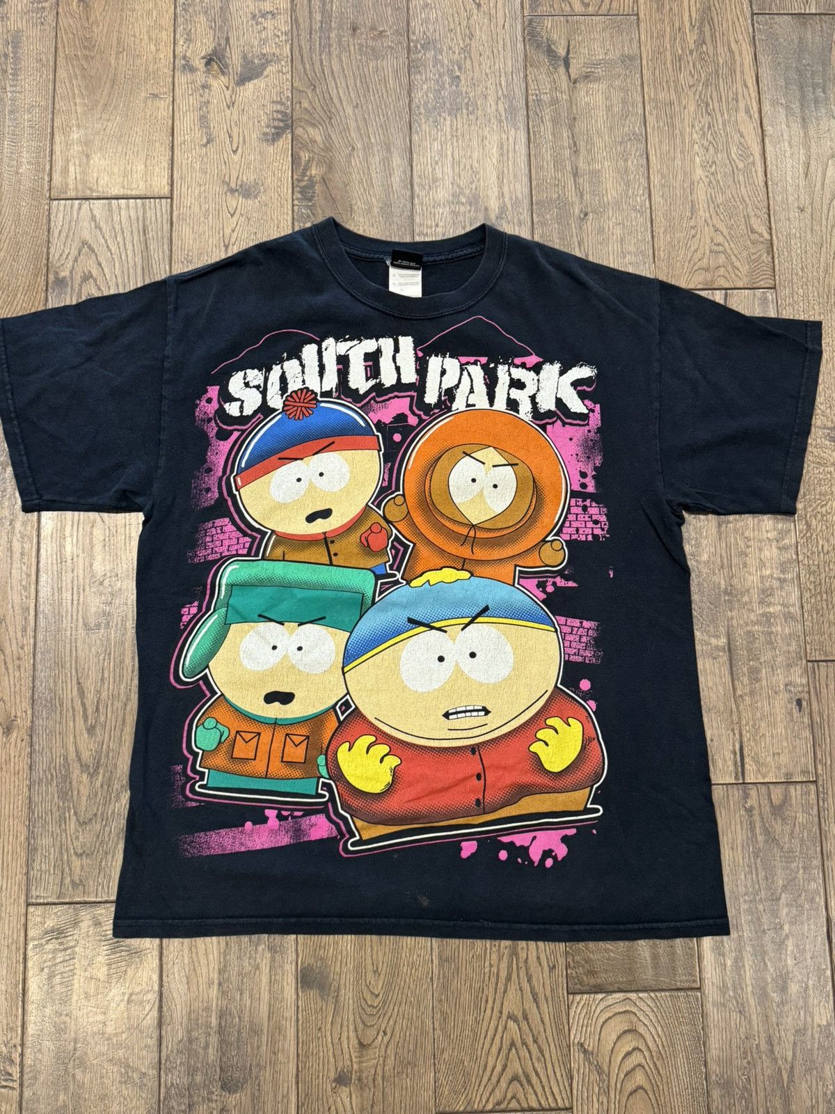 Vintage Y2K South Park T-Shirt Size US L / EU 52-54 / 3 - 1 Thumbnail